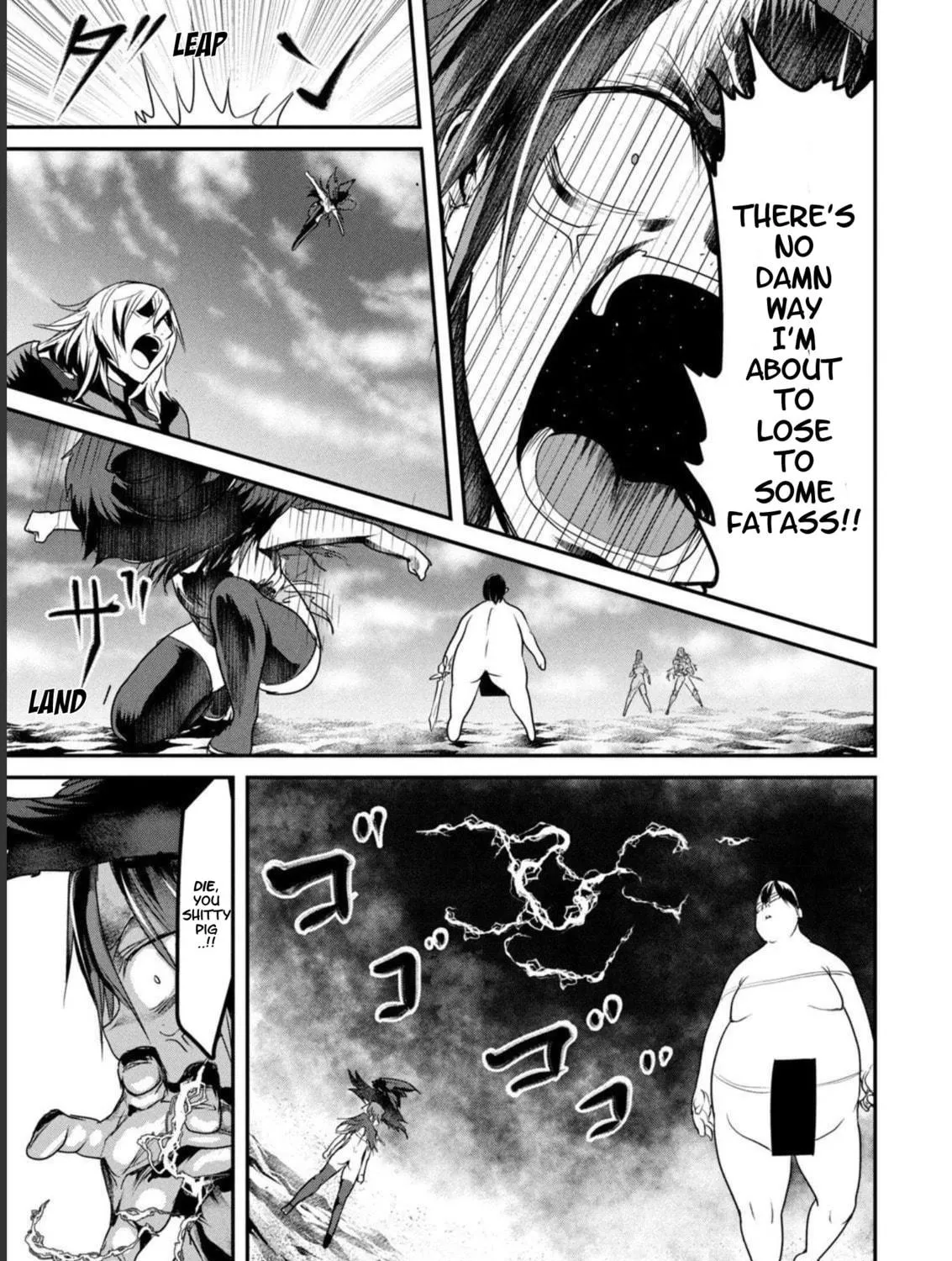 Kokan Musou ~Kiraware Yuusha wa Mazoku ni Aisareru~ Chapter 16 page 35 - 