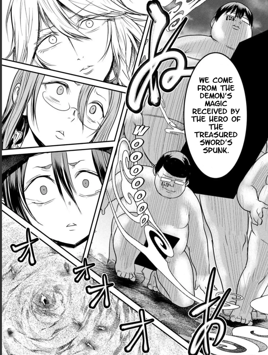 Kokan Musou ~Kiraware Yuusha wa Mazoku ni Aisareru~ Chapter 17 page 33 - 