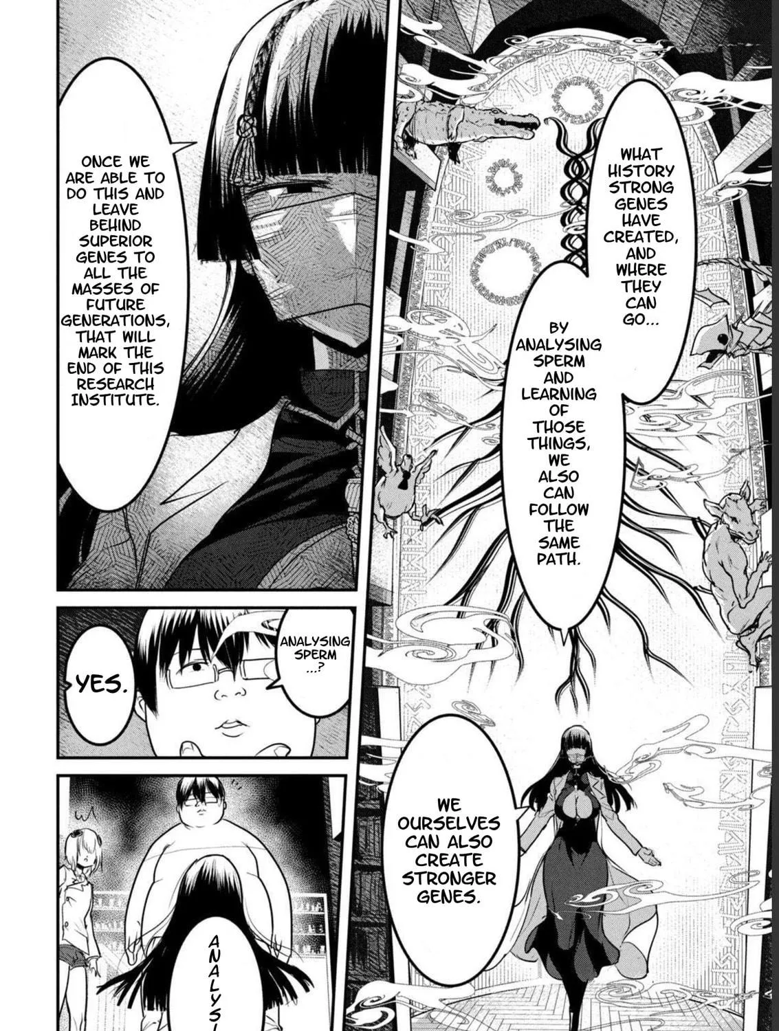 Kokan Musou ~Kiraware Yuusha wa Mazoku ni Aisareru~ Chapter 19 page 11 - 