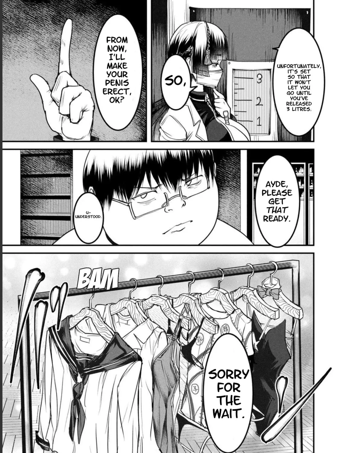 Kokan Musou ~Kiraware Yuusha wa Mazoku ni Aisareru~ Chapter 19 page 37 - 