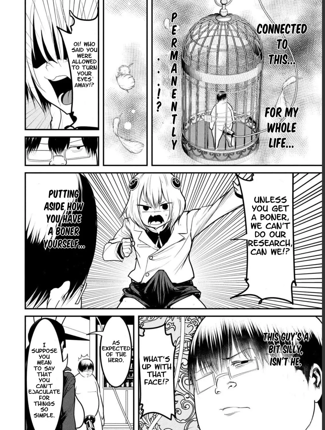 Kokan Musou ~Kiraware Yuusha wa Mazoku ni Aisareru~ Chapter 19 page 51 - 