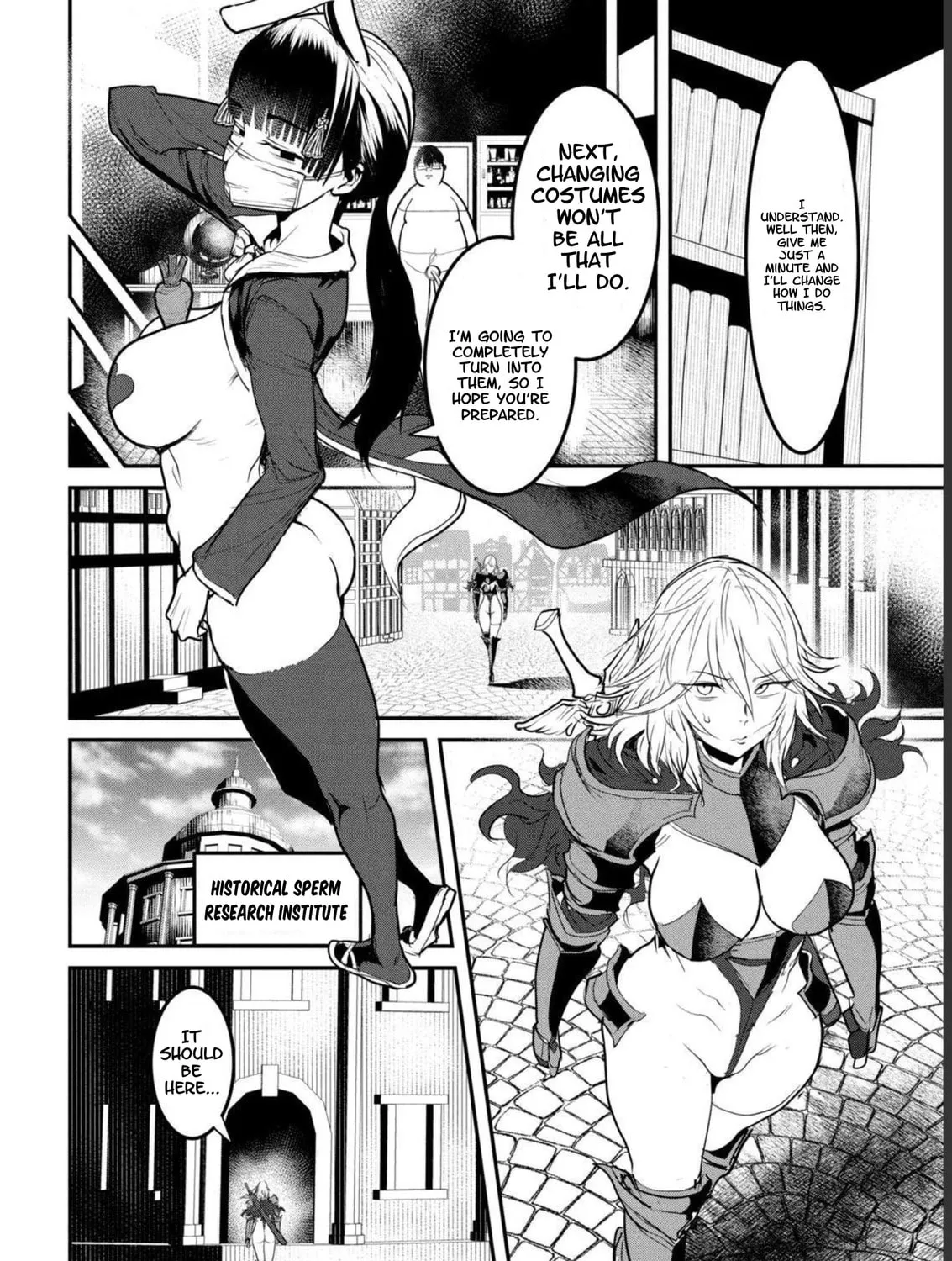 Kokan Musou ~Kiraware Yuusha wa Mazoku ni Aisareru~ Chapter 19 page 55 - 
