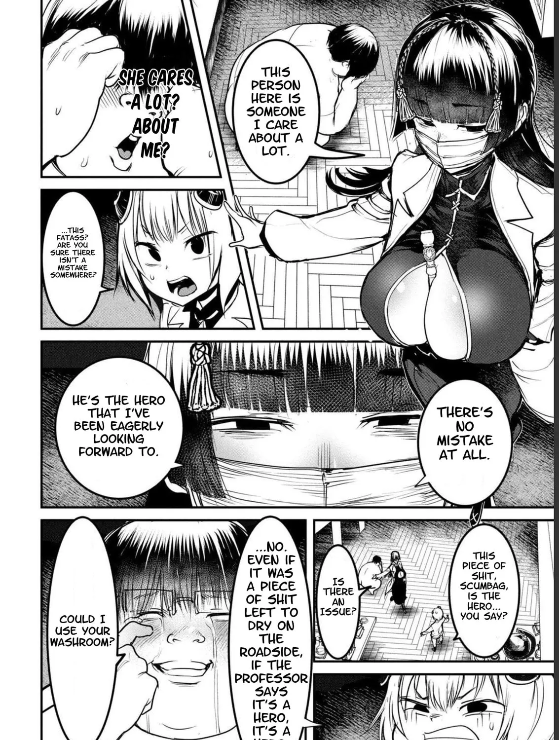 Kokan Musou ~Kiraware Yuusha wa Mazoku ni Aisareru~ Chapter 19 page 7 - 