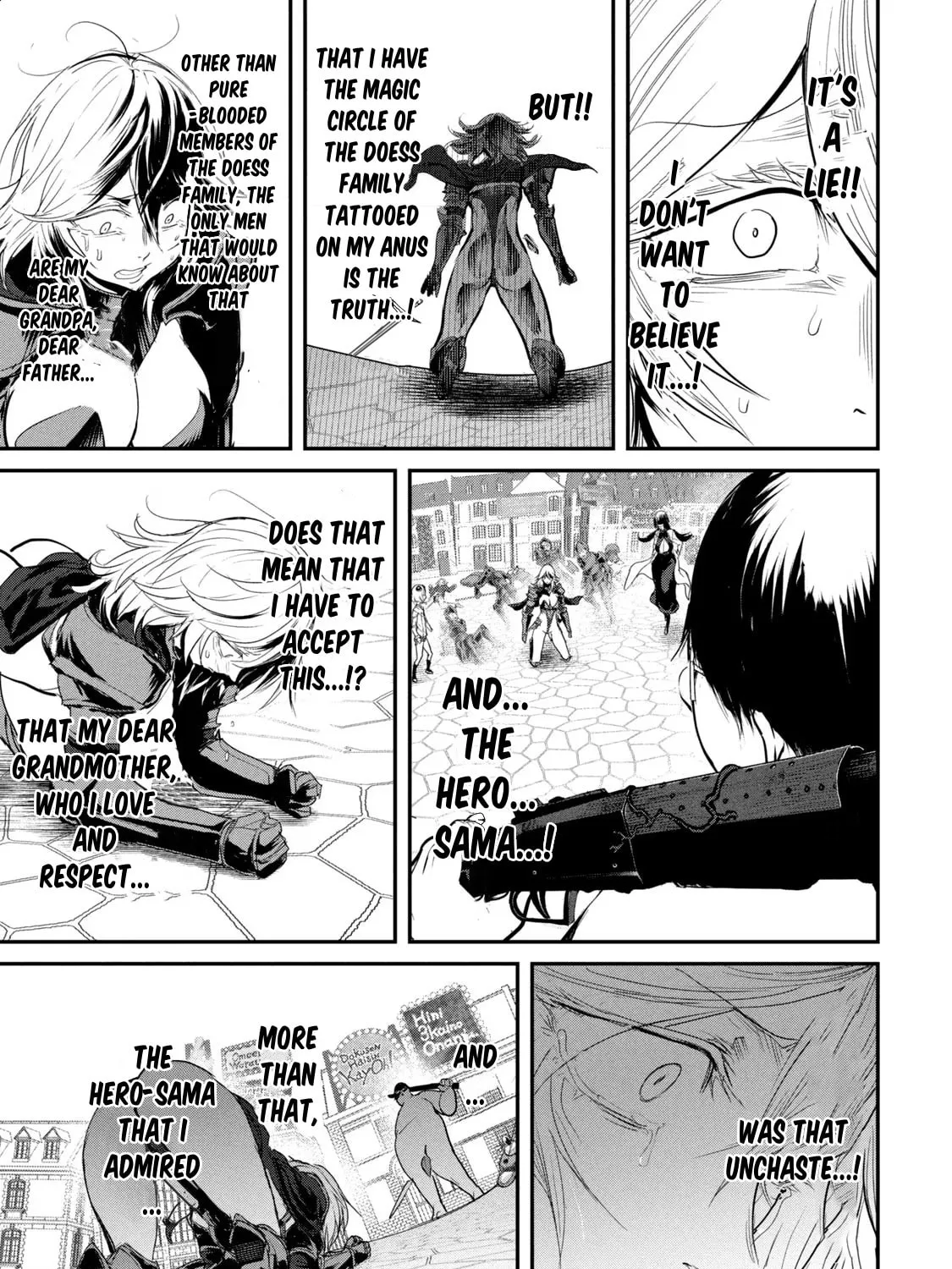 Kokan Musou ~Kiraware Yuusha wa Mazoku ni Aisareru~ Chapter 21 page 33 - 