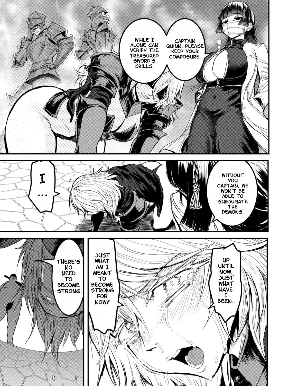 Kokan Musou ~Kiraware Yuusha wa Mazoku ni Aisareru~ Chapter 21 page 37 - 