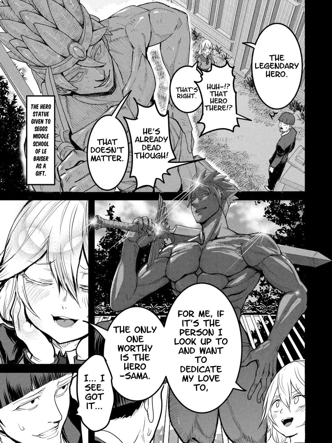 Kokan Musou ~Kiraware Yuusha wa Mazoku ni Aisareru~ Chapter 21 page 5 - 