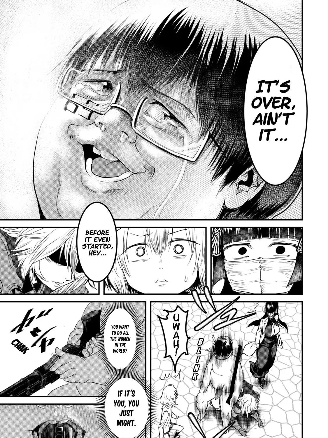Kokan Musou ~Kiraware Yuusha wa Mazoku ni Aisareru~ Chapter 21 page 65 - 