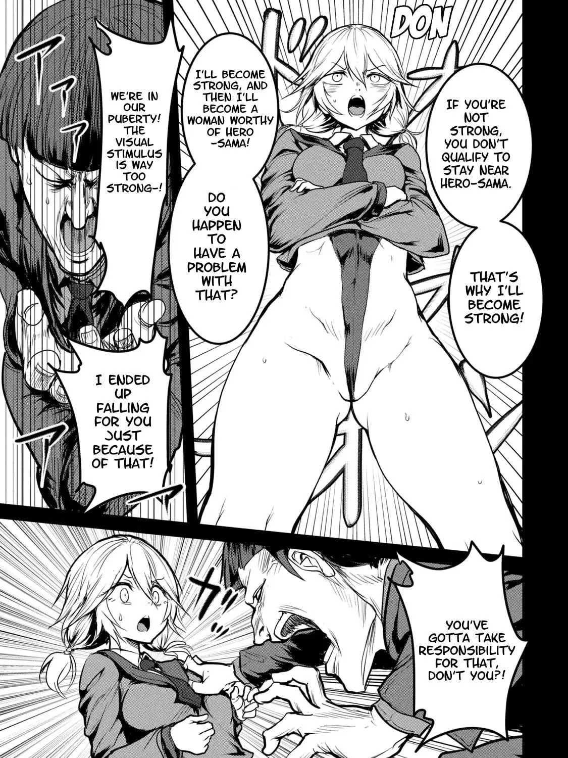 Kokan Musou ~Kiraware Yuusha wa Mazoku ni Aisareru~ Chapter 21 page 9 - 