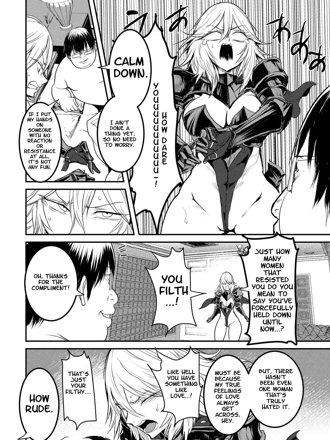 Kokan Musou ~Kiraware Yuusha wa Mazoku ni Aisareru~ Chapter 23 page 3 - 