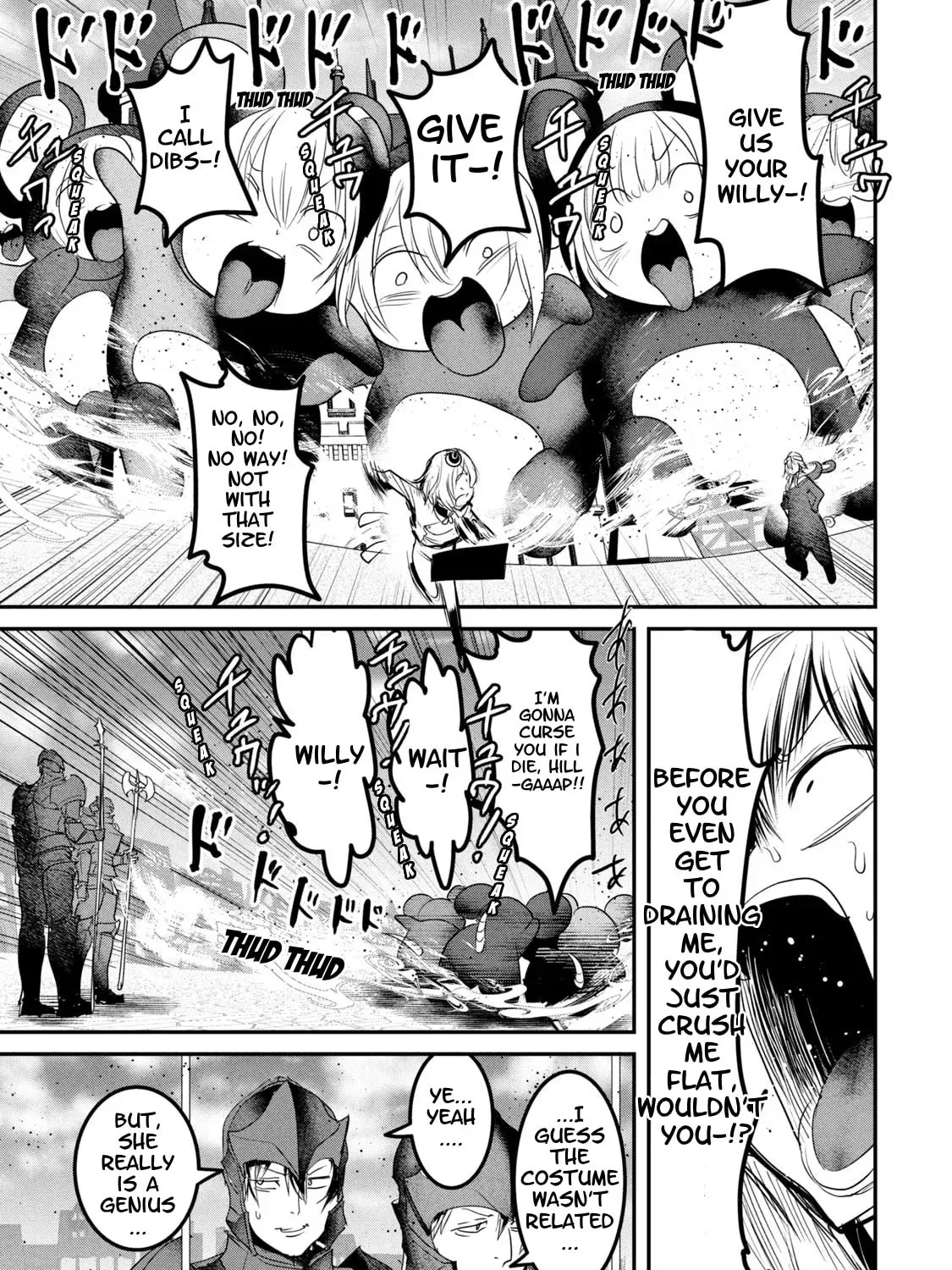 Kokan Musou ~Kiraware Yuusha wa Mazoku ni Aisareru~ Chapter 23 page 33 - 