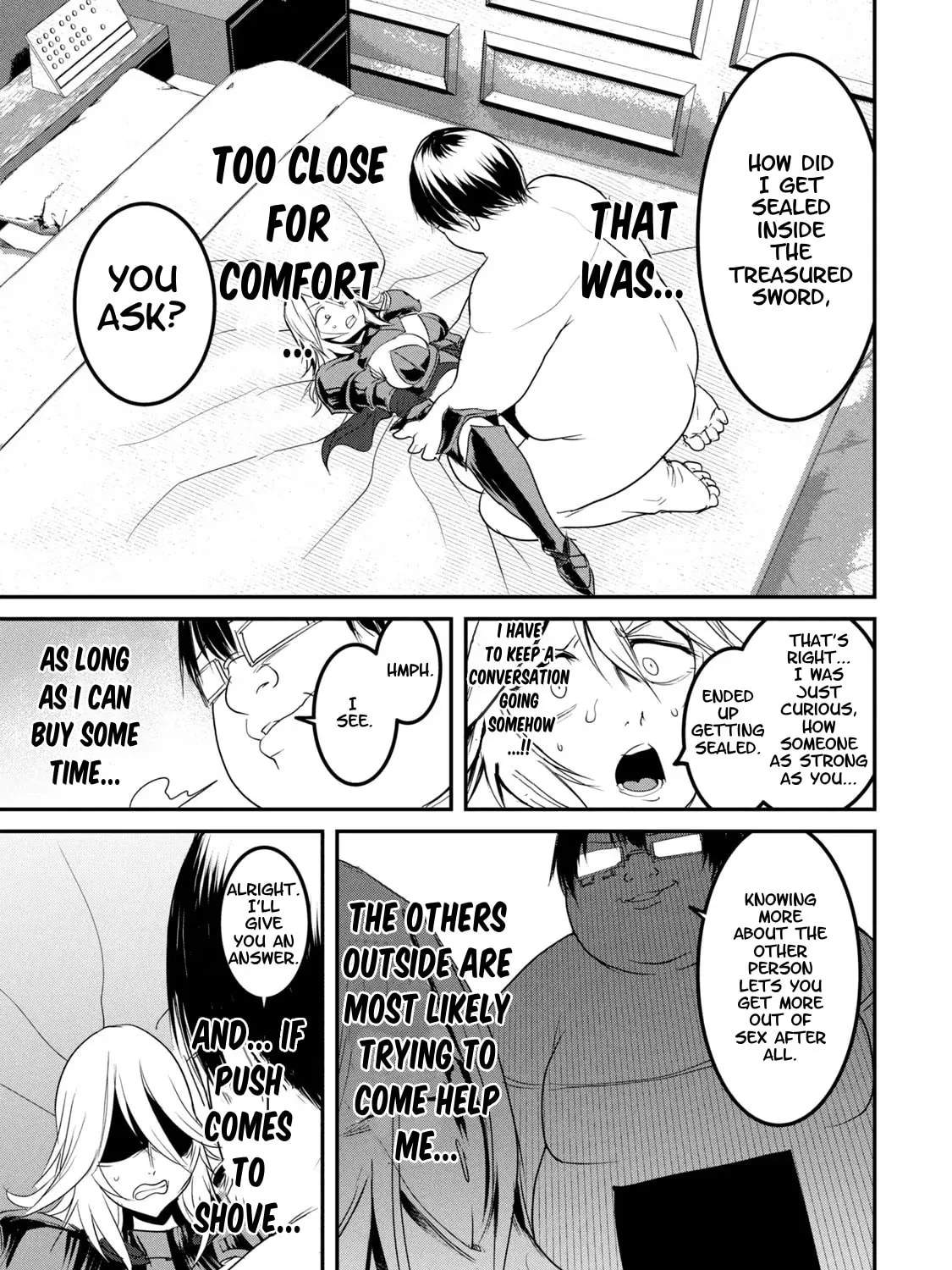 Kokan Musou ~Kiraware Yuusha wa Mazoku ni Aisareru~ Chapter 23 page 37 - 