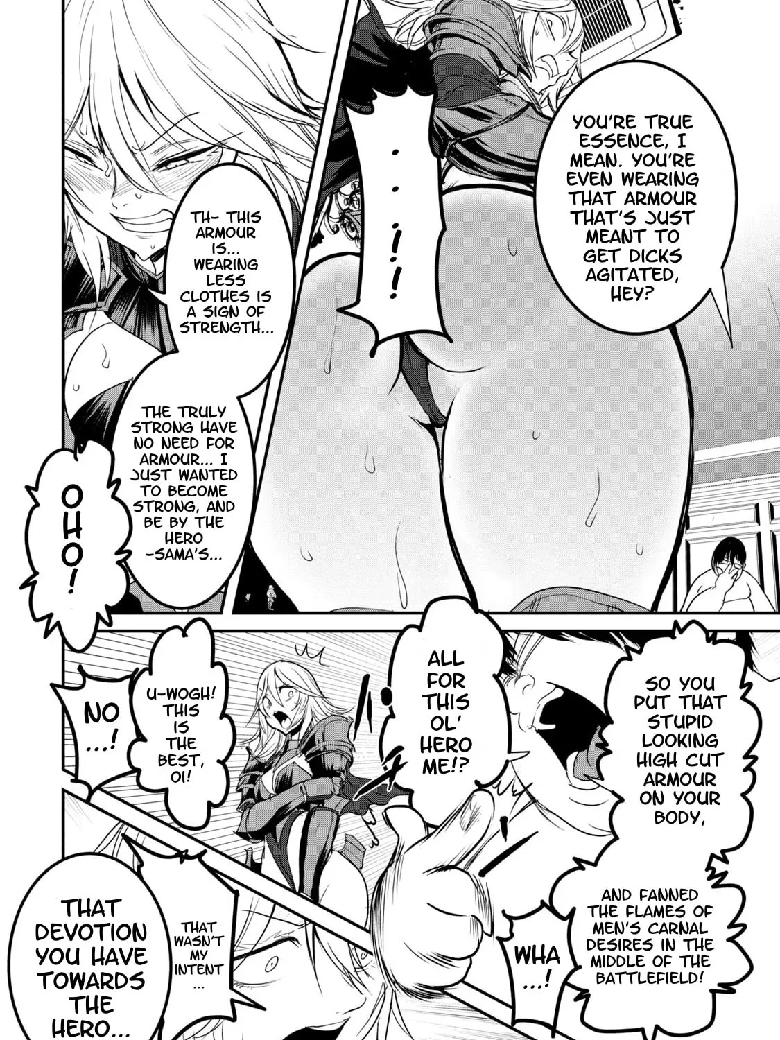 Kokan Musou ~Kiraware Yuusha wa Mazoku ni Aisareru~ Chapter 23 page 7 - 