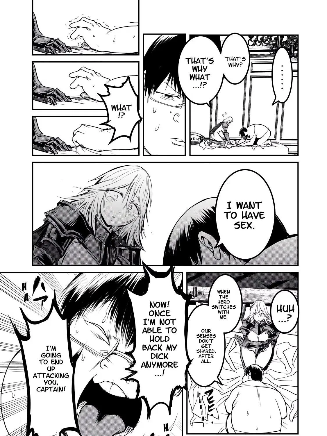 Kokan Musou ~Kiraware Yuusha wa Mazoku ni Aisareru~ Chapter 24 page 19 - 