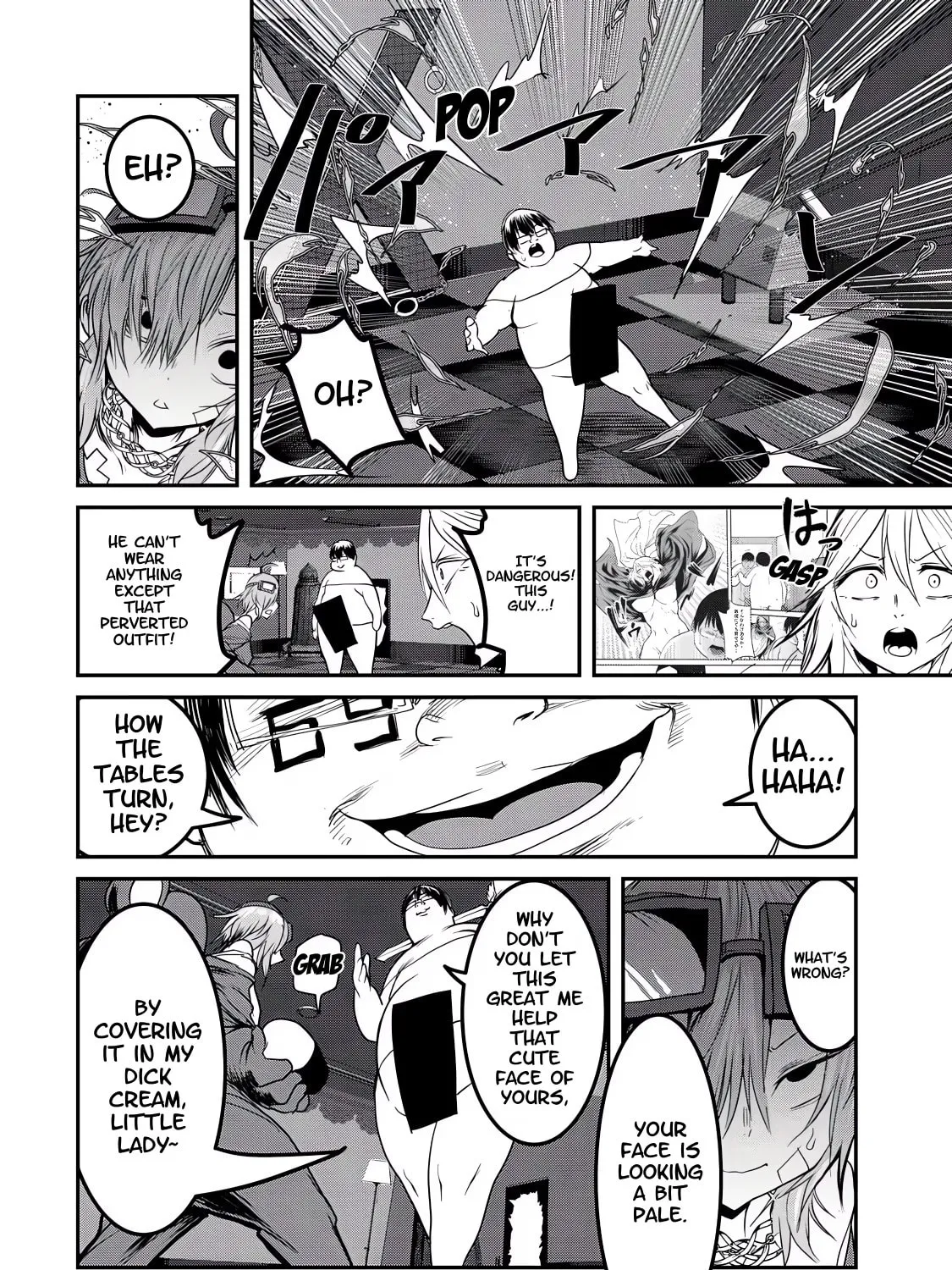 Kokan Musou ~Kiraware Yuusha wa Mazoku ni Aisareru~ Chapter 24 page 37 - 