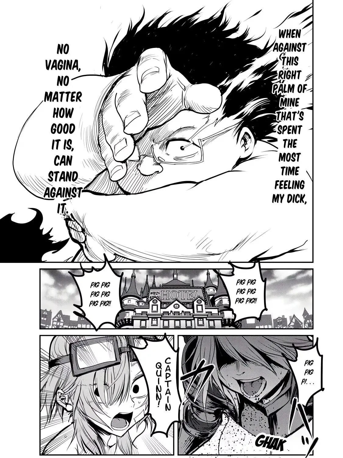 Kokan Musou ~Kiraware Yuusha wa Mazoku ni Aisareru~ Chapter 26 page 35 - 