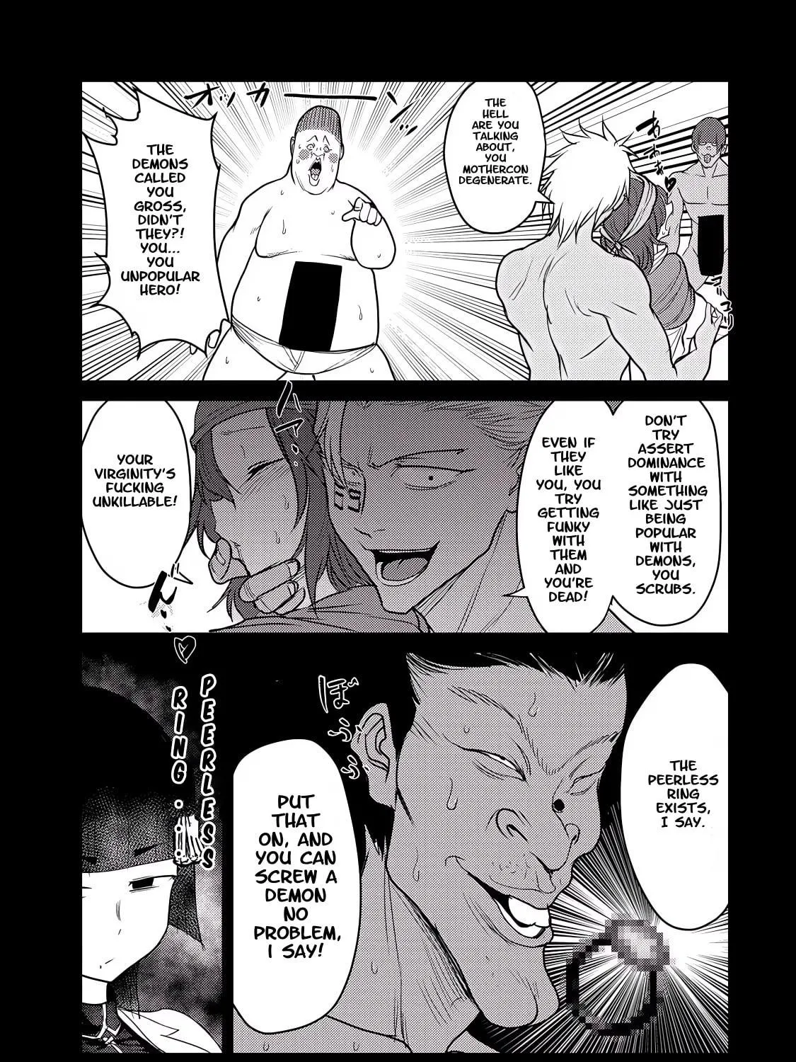 Kokan Musou ~Kiraware Yuusha wa Mazoku ni Aisareru~ Chapter 27 page 34 - 