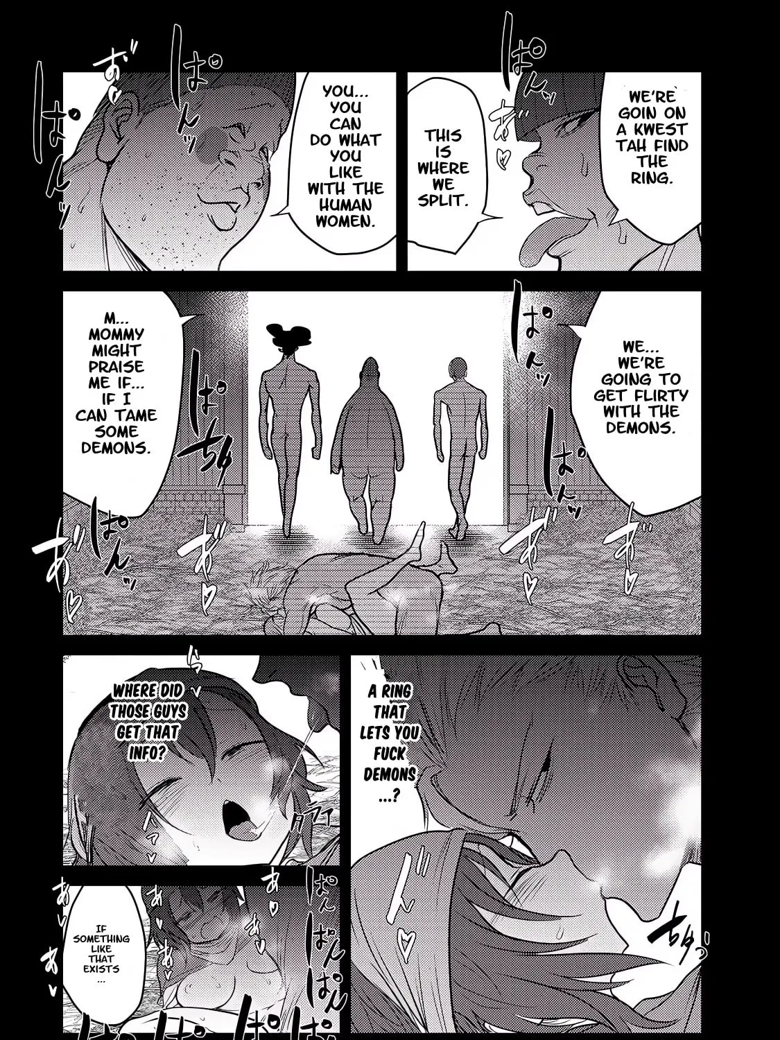 Kokan Musou ~Kiraware Yuusha wa Mazoku ni Aisareru~ Chapter 27 page 36 - 