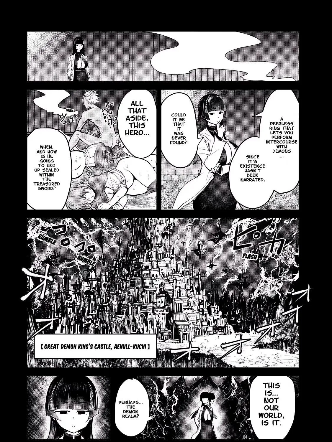 Kokan Musou ~Kiraware Yuusha wa Mazoku ni Aisareru~ Chapter 27 page 40 - 