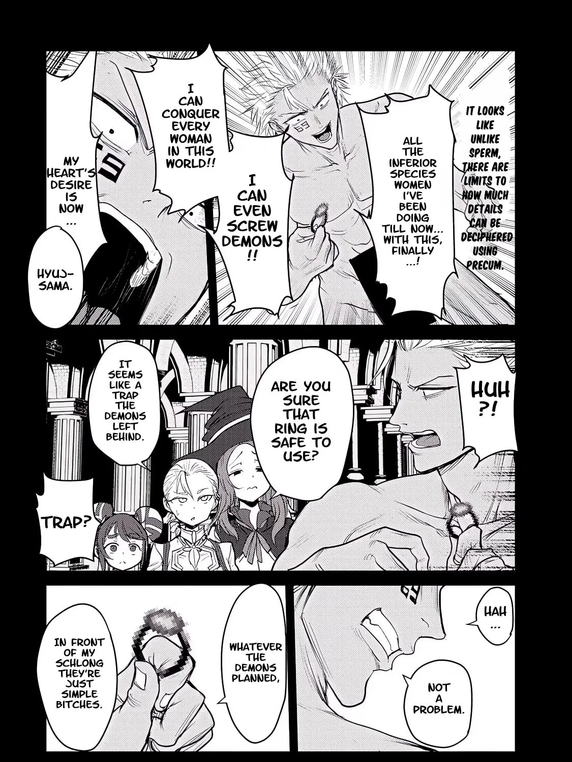 Kokan Musou ~Kiraware Yuusha wa Mazoku ni Aisareru~ Chapter 27 page 44 - 