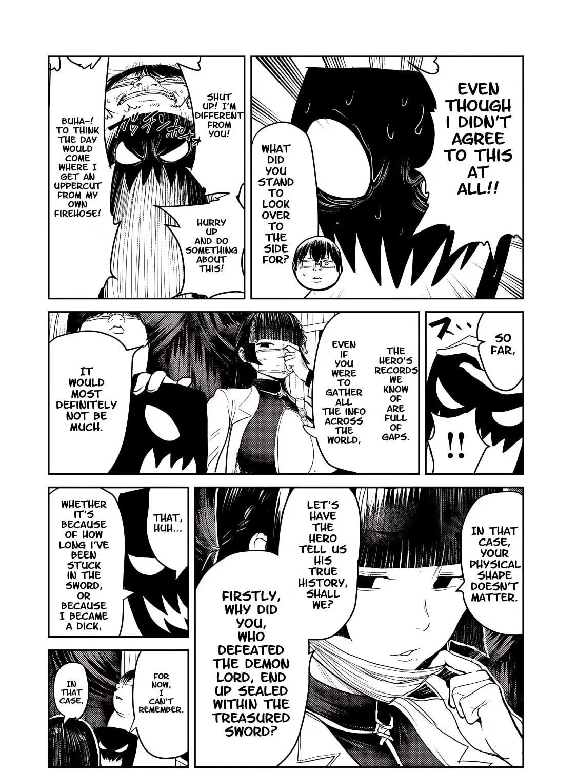 Kokan Musou ~Kiraware Yuusha wa Mazoku ni Aisareru~ Chapter 27 page 7 - 