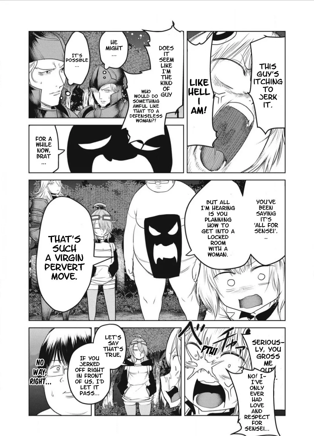 Kokan Musou ~Kiraware Yuusha wa Mazoku ni Aisareru~ Chapter 28 page 13 - 