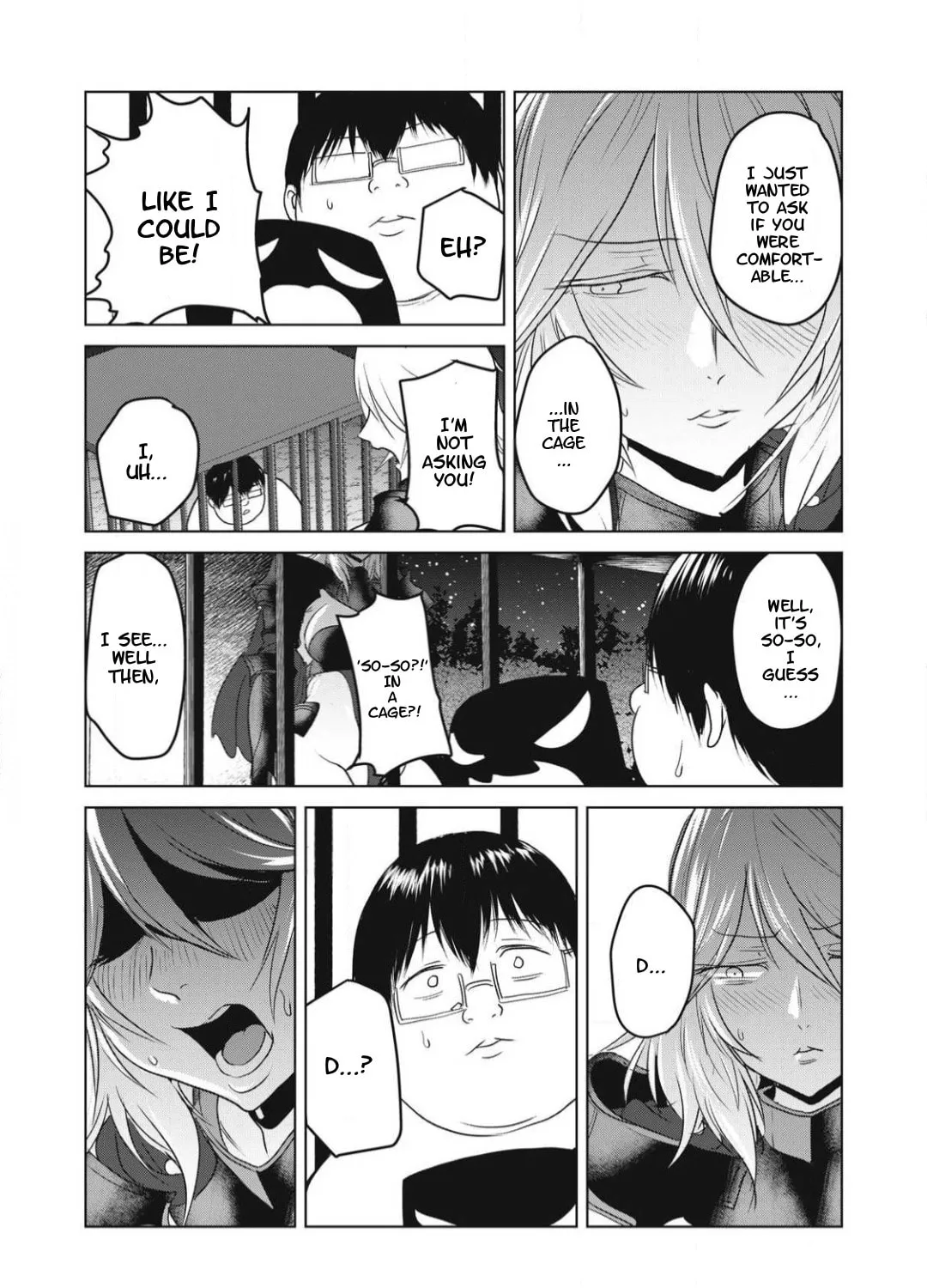 Kokan Musou ~Kiraware Yuusha wa Mazoku ni Aisareru~ Chapter 28 page 21 - 
