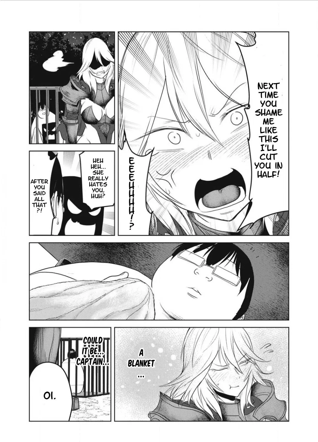 Kokan Musou ~Kiraware Yuusha wa Mazoku ni Aisareru~ Chapter 28 page 27 - 