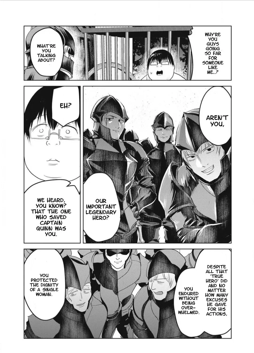 Kokan Musou ~Kiraware Yuusha wa Mazoku ni Aisareru~ Chapter 28 page 31 - 