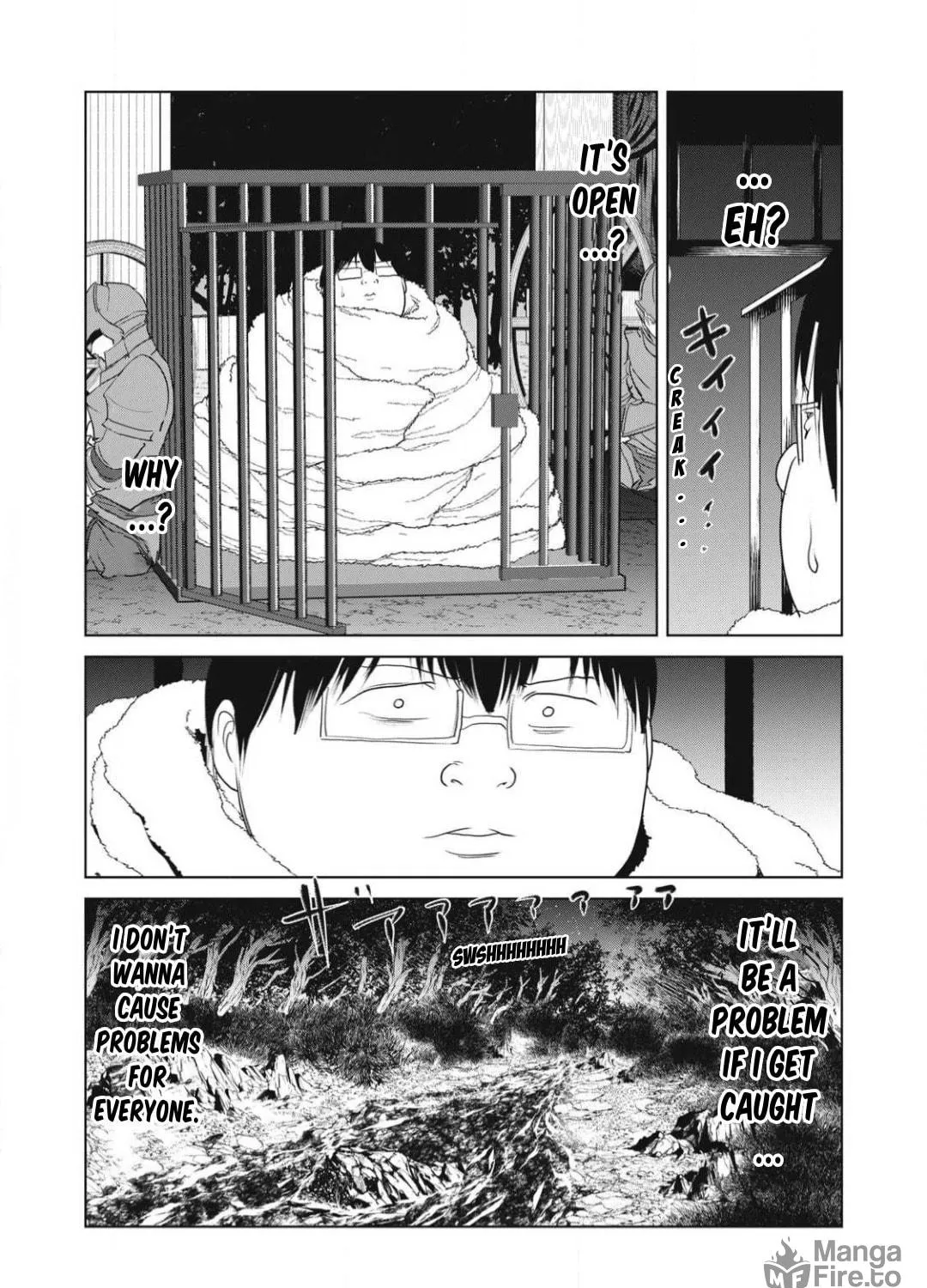 Kokan Musou ~Kiraware Yuusha wa Mazoku ni Aisareru~ Chapter 28 page 47 - 