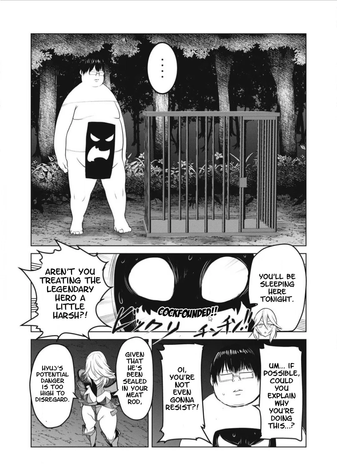 Kokan Musou ~Kiraware Yuusha wa Mazoku ni Aisareru~ Chapter 28 page 7 - 