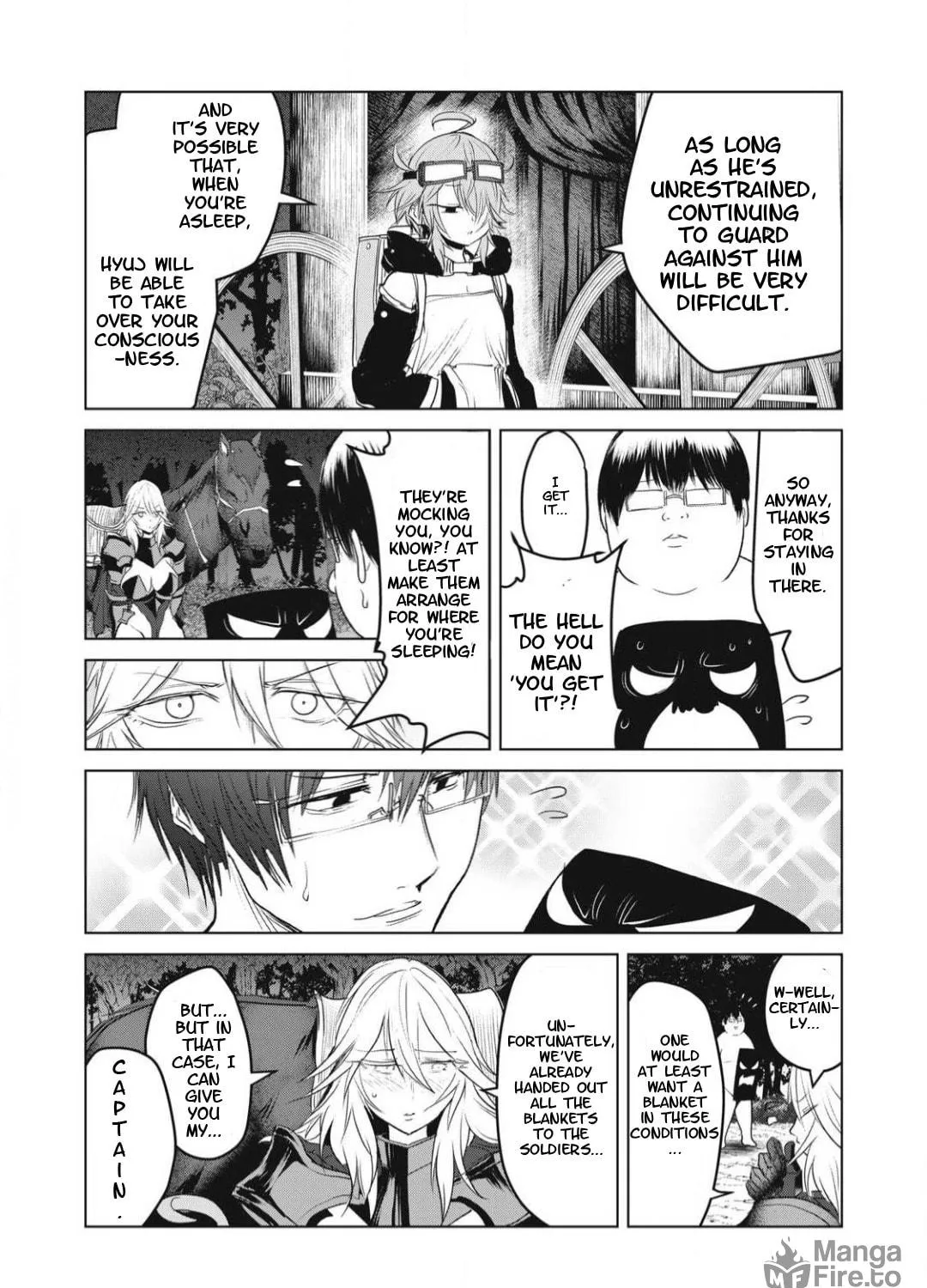 Kokan Musou ~Kiraware Yuusha wa Mazoku ni Aisareru~ Chapter 28 page 9 - 