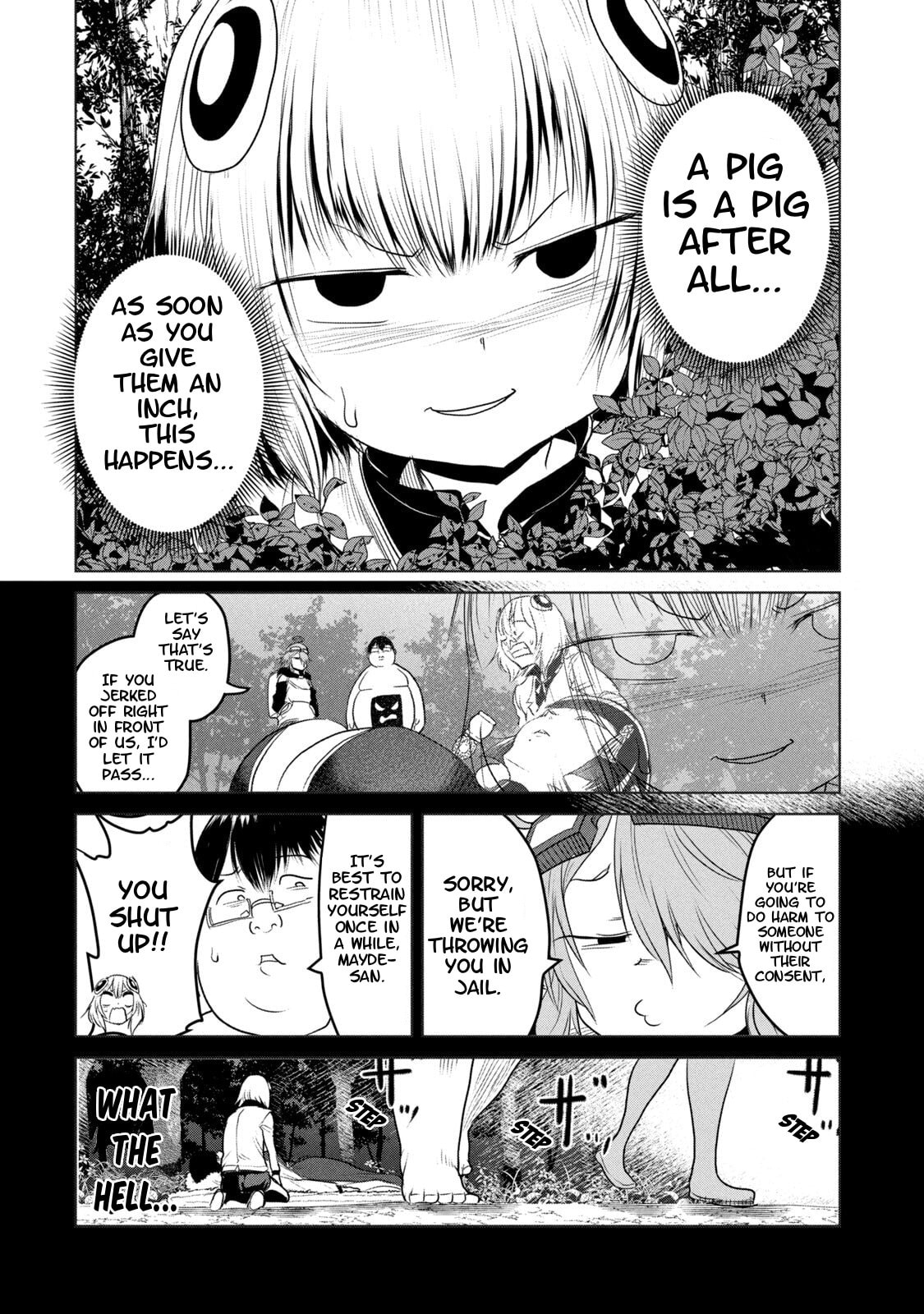 Kokan Musou ~Kiraware Yuusha wa Mazoku ni Aisareru~ Chapter 29 page 15 - 