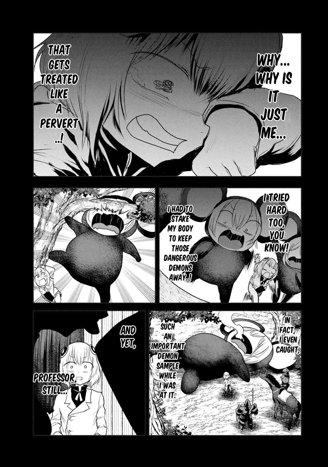 Kokan Musou ~Kiraware Yuusha wa Mazoku ni Aisareru~ Chapter 29 page 16 - 