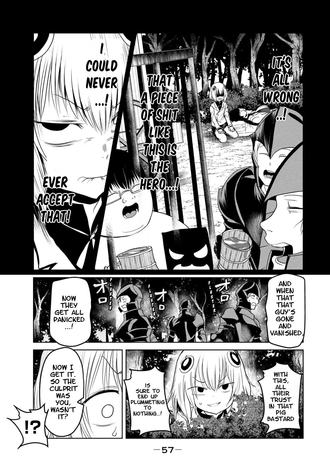 Kokan Musou ~Kiraware Yuusha wa Mazoku ni Aisareru~ Chapter 29 page 18 - 