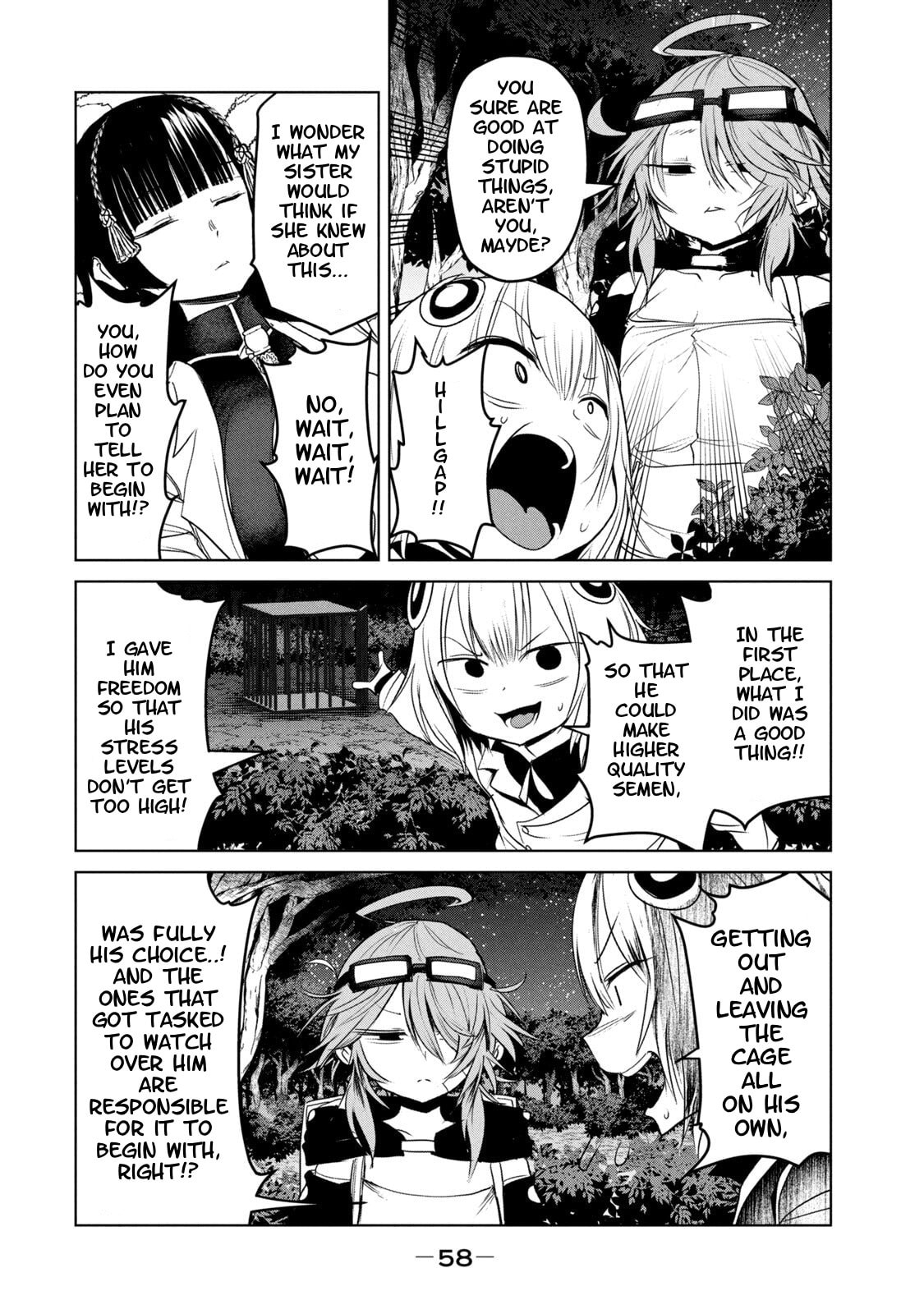 Kokan Musou ~Kiraware Yuusha wa Mazoku ni Aisareru~ Chapter 29 page 19 - 