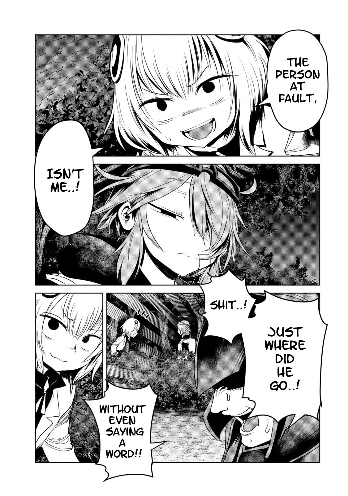 Kokan Musou ~Kiraware Yuusha wa Mazoku ni Aisareru~ Chapter 29 page 20 - 