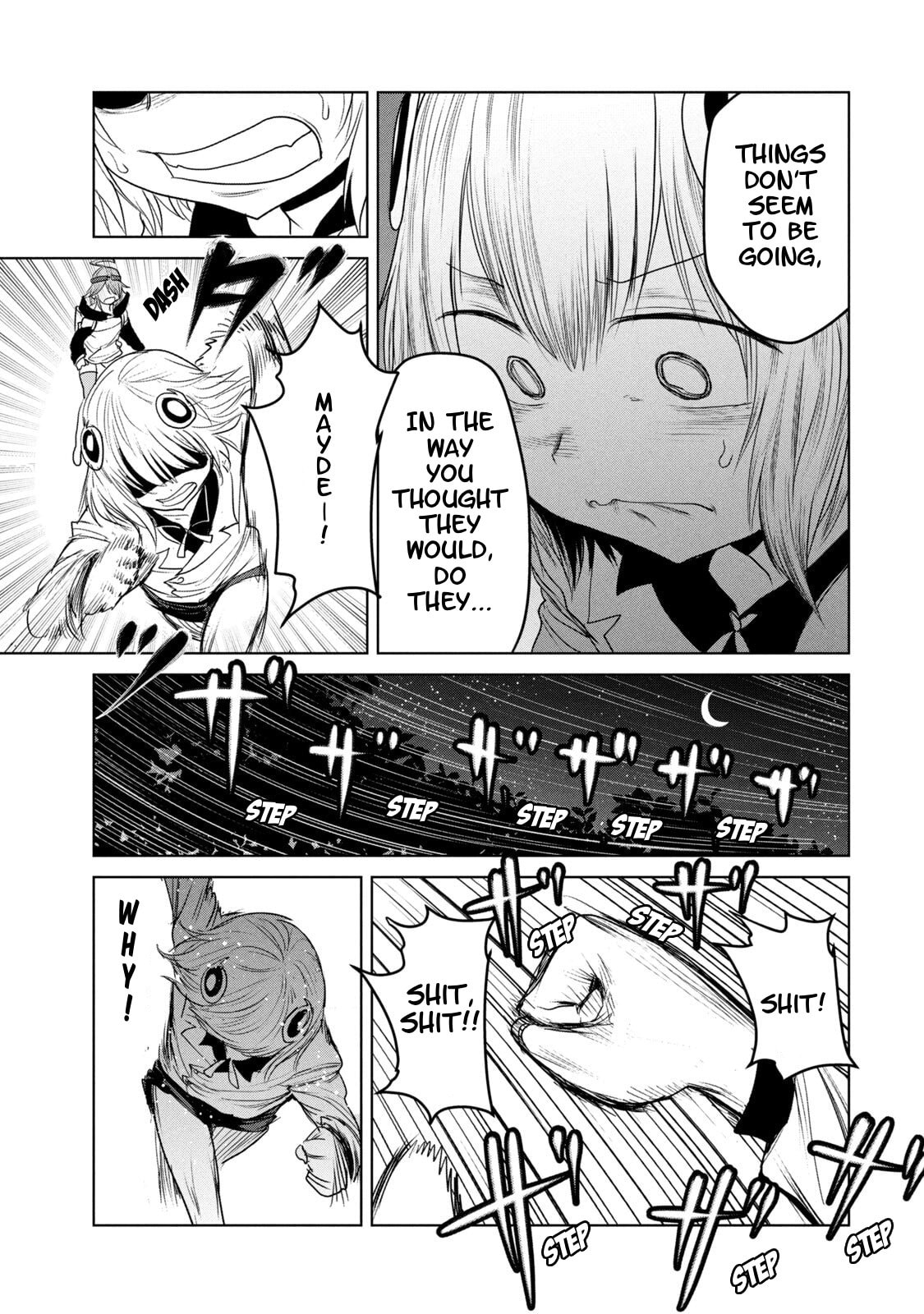 Kokan Musou ~Kiraware Yuusha wa Mazoku ni Aisareru~ Chapter 29 page 22 - 