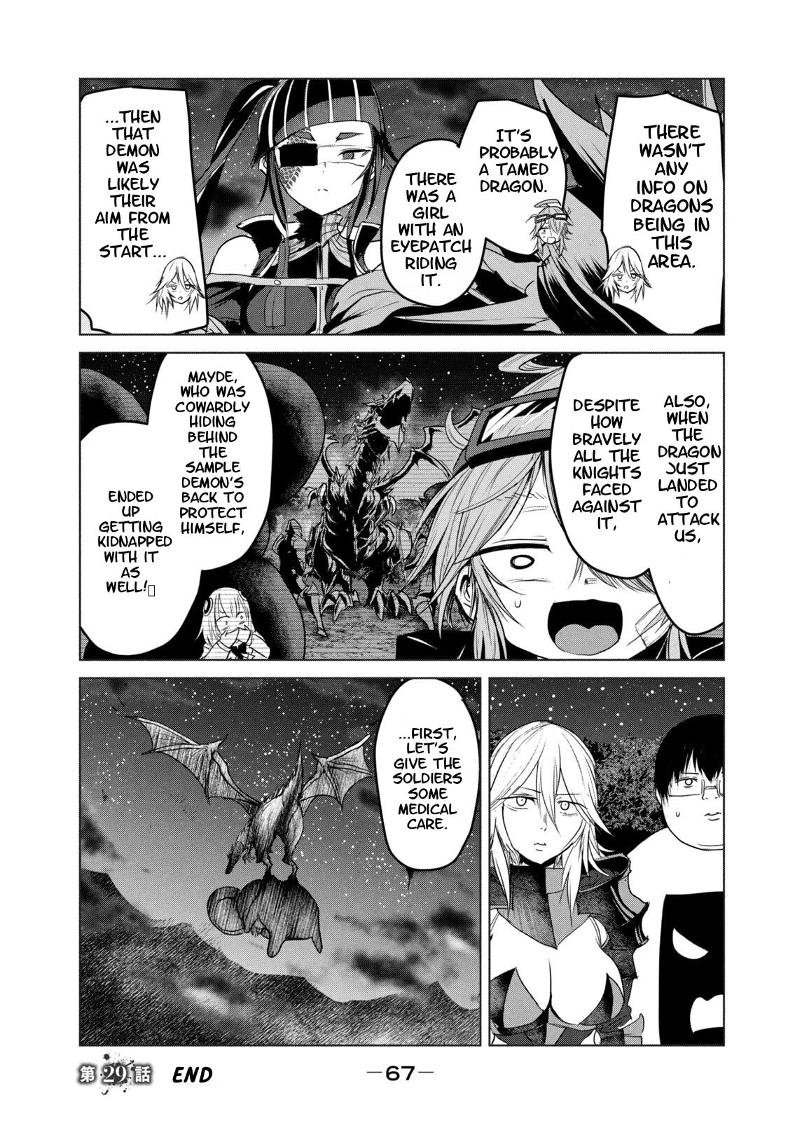 Kokan Musou ~Kiraware Yuusha wa Mazoku ni Aisareru~ Chapter 29 page 28 - 