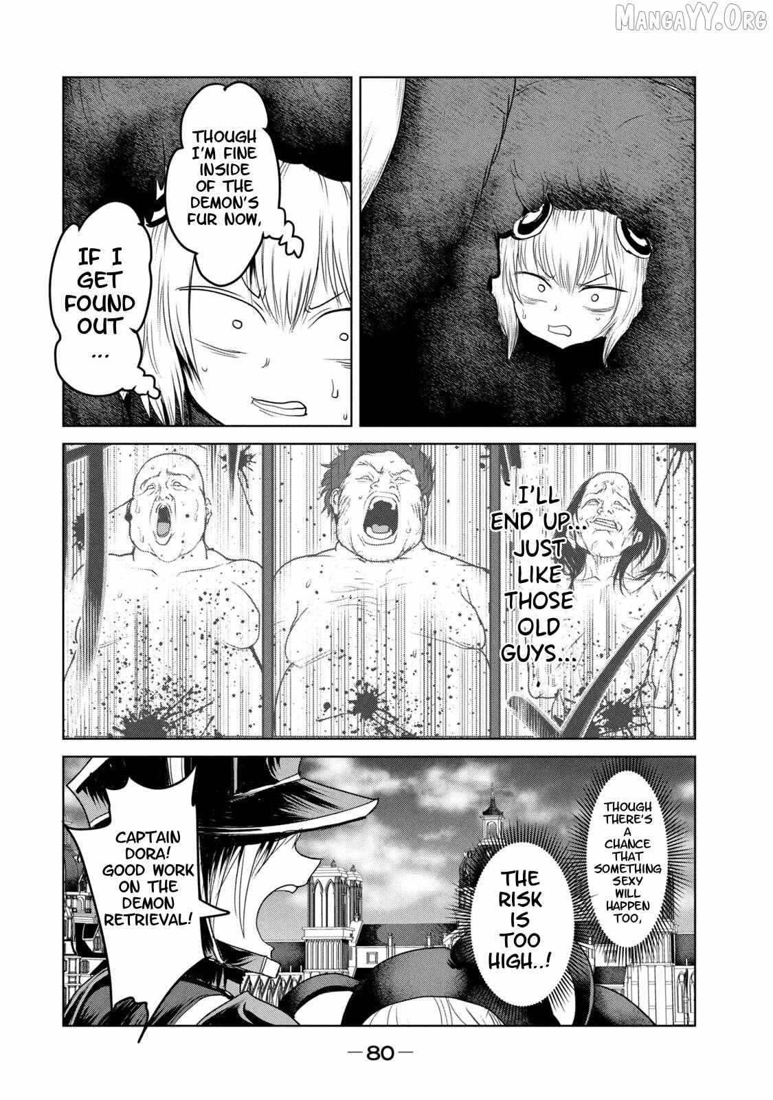 Kokan Musou ~Kiraware Yuusha wa Mazoku ni Aisareru~ Chapter 30 page 14 - 