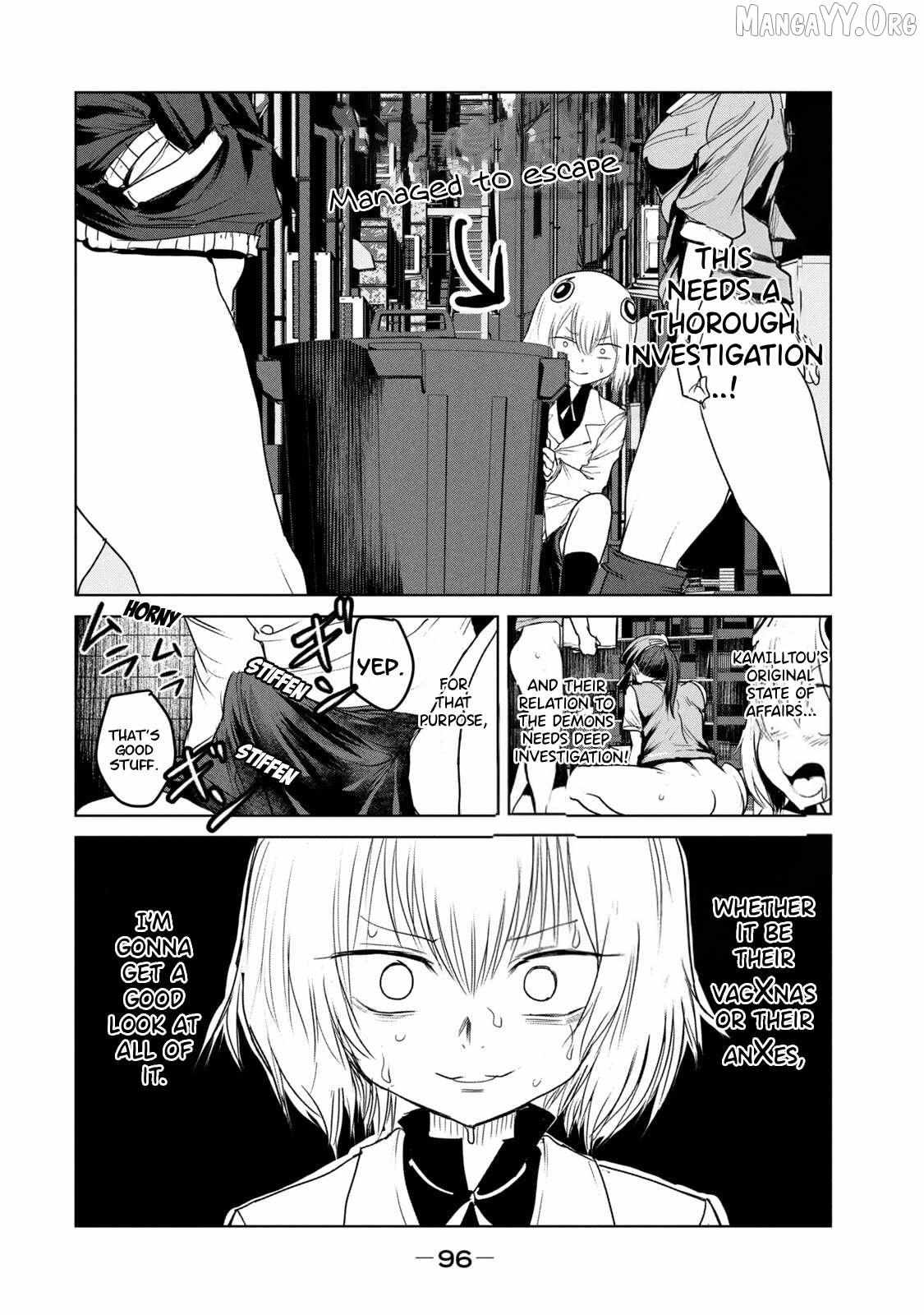 Kokan Musou ~Kiraware Yuusha wa Mazoku ni Aisareru~ Chapter 30 page 29 - 