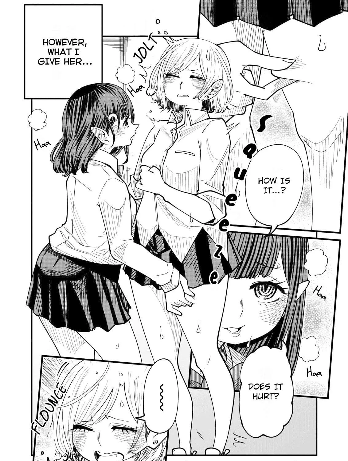 Read Kokono-Chan Drinks Tears! chapter 1 image 10 on Lezhin