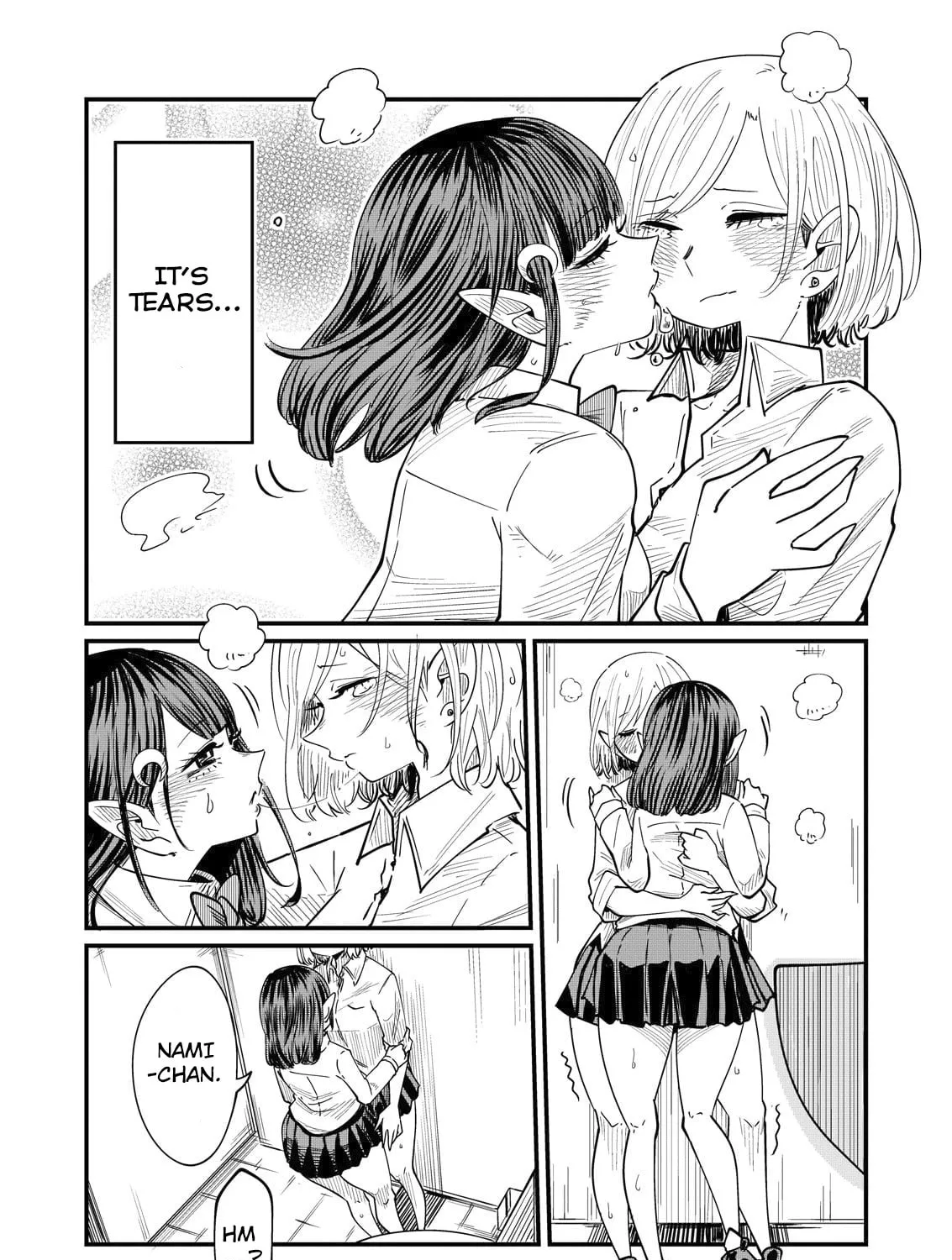 Read Kokono-Chan Drinks Tears! chapter 1 image 14 on Lezhin