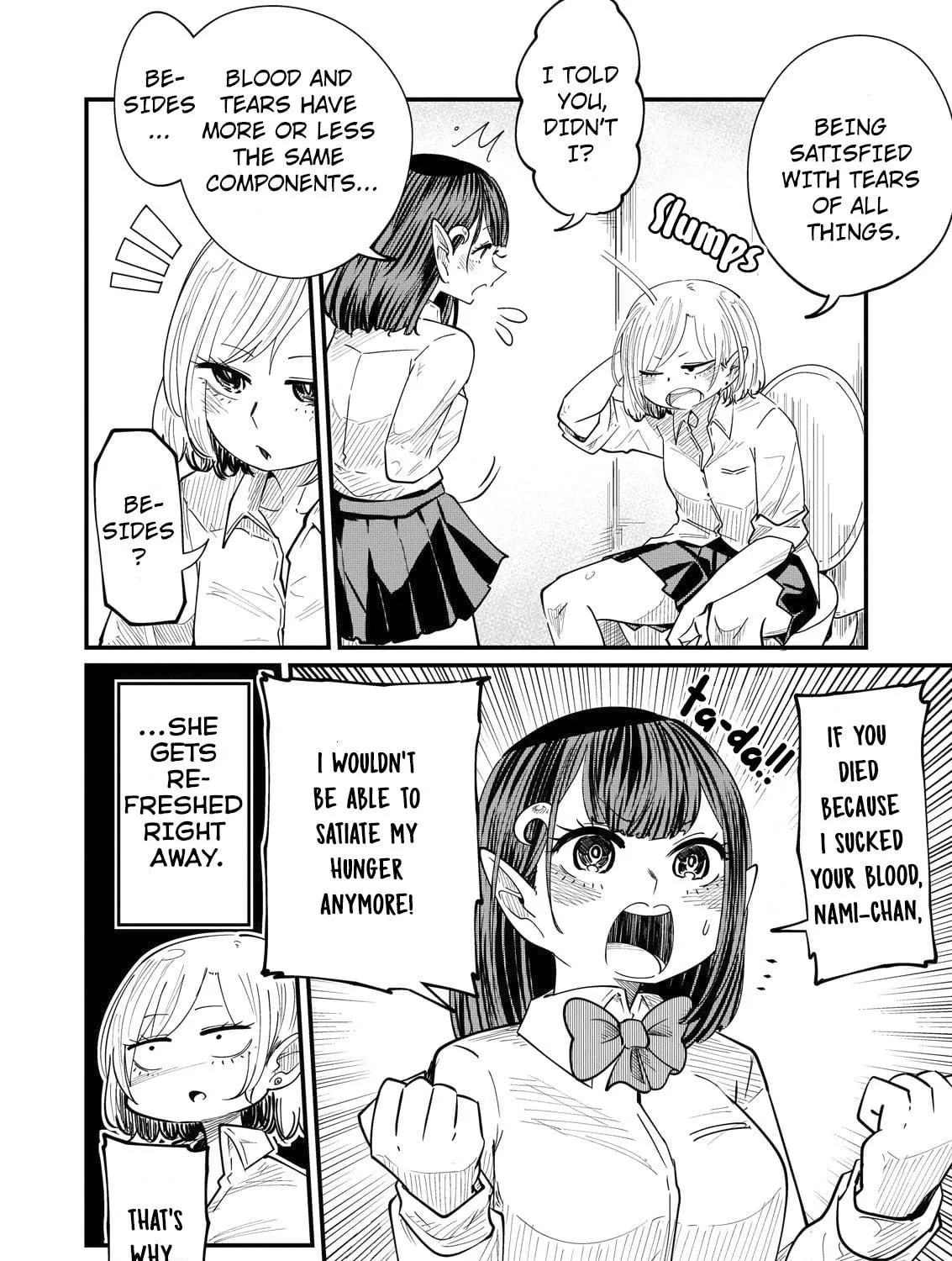 Read Kokono-Chan Drinks Tears! chapter 1 image 18 on Lezhin