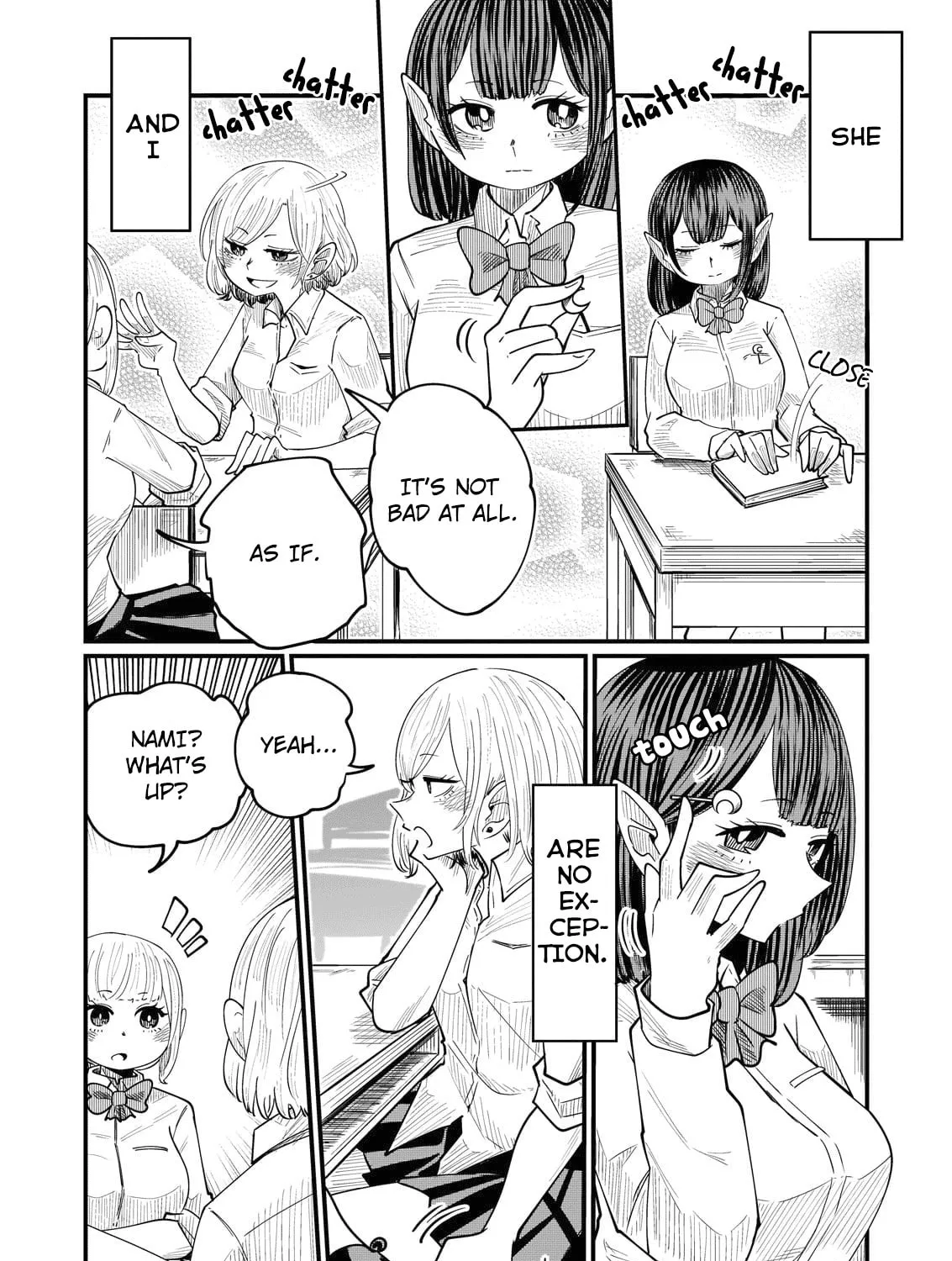 Read Kokono-Chan Drinks Tears! chapter 1 image 2 on Lezhin