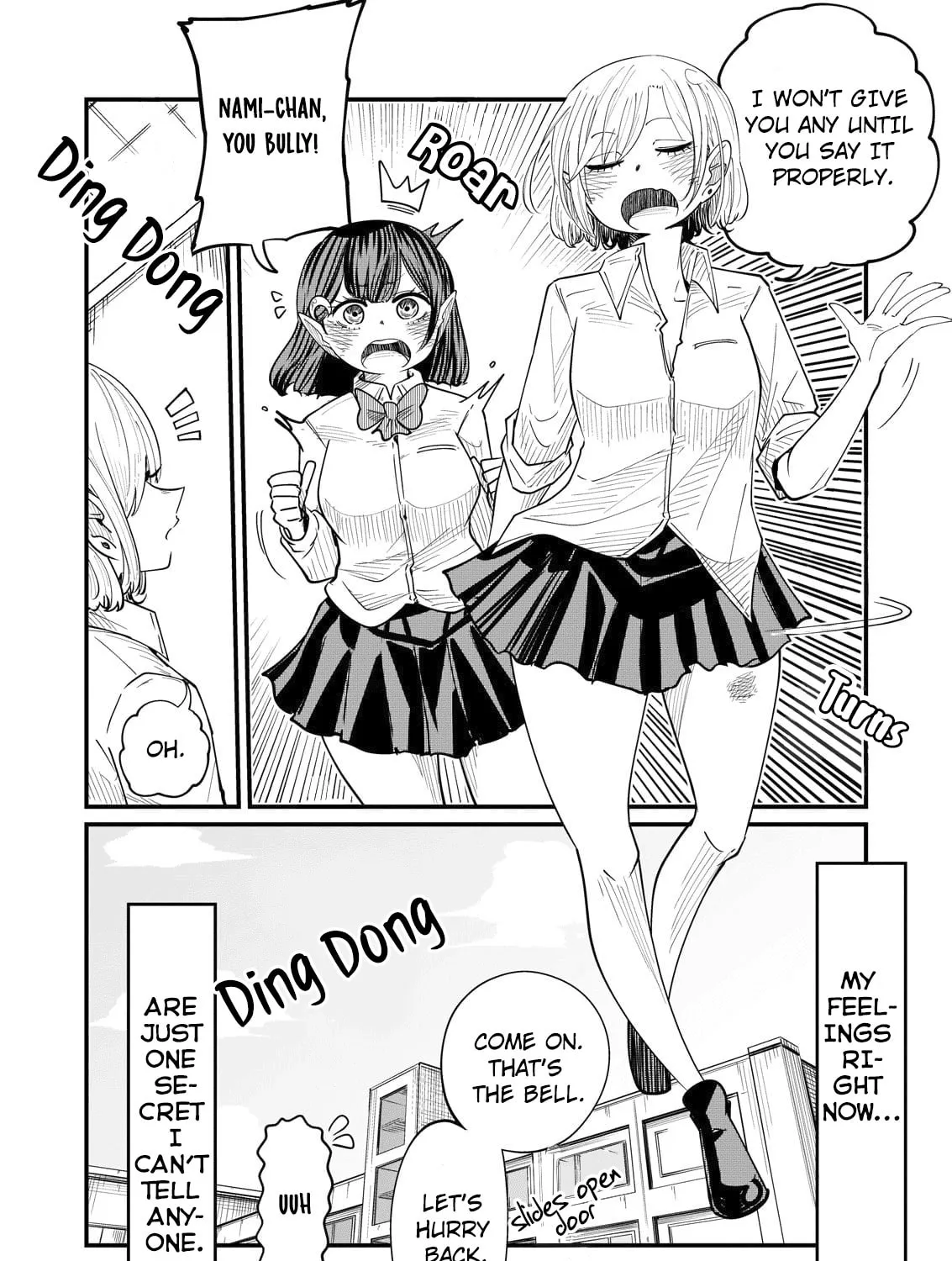 Read Kokono-Chan Drinks Tears! chapter 1 image 26 on Lezhin