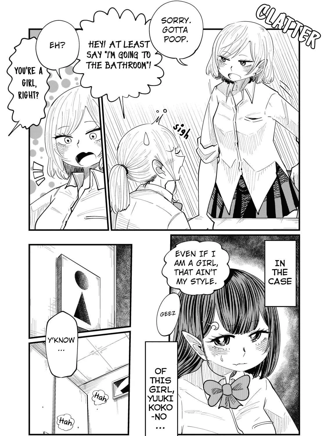 Read Kokono-Chan Drinks Tears! chapter 1 image 4 on Lezhin