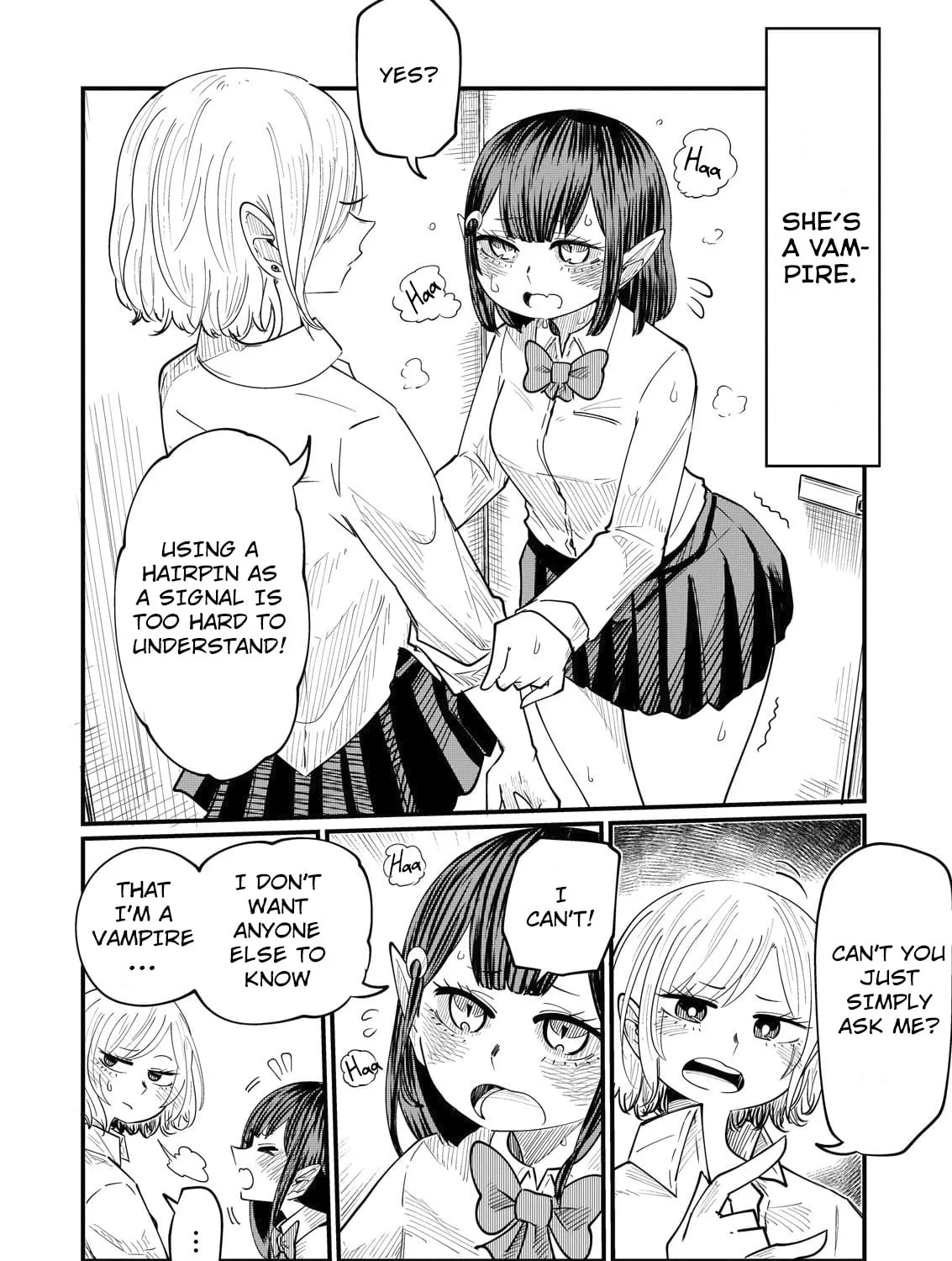 Read Kokono-Chan Drinks Tears! chapter 1 image 6 on Lezhin