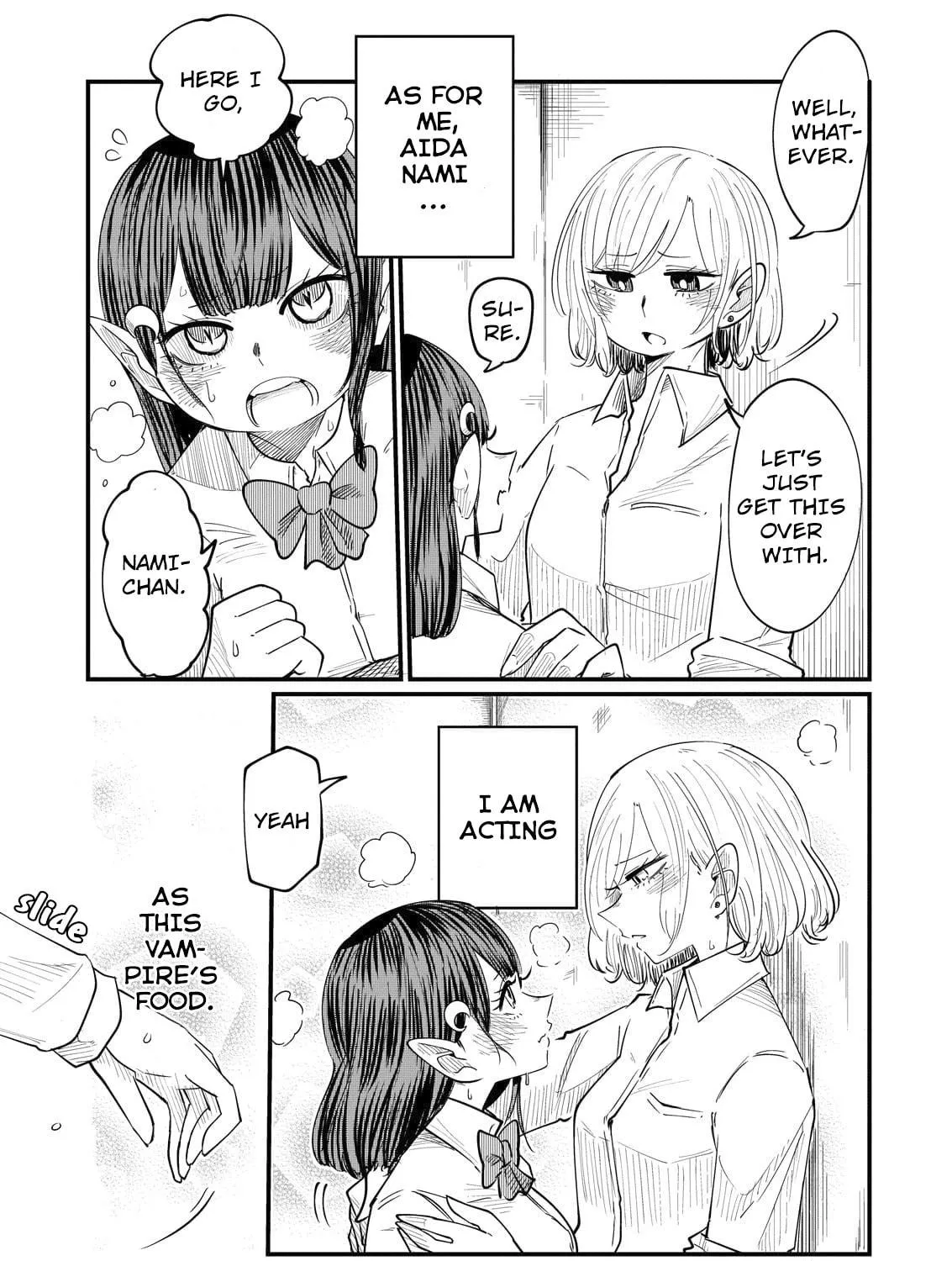Read Kokono-Chan Drinks Tears! chapter 1 image 8 on Lezhin