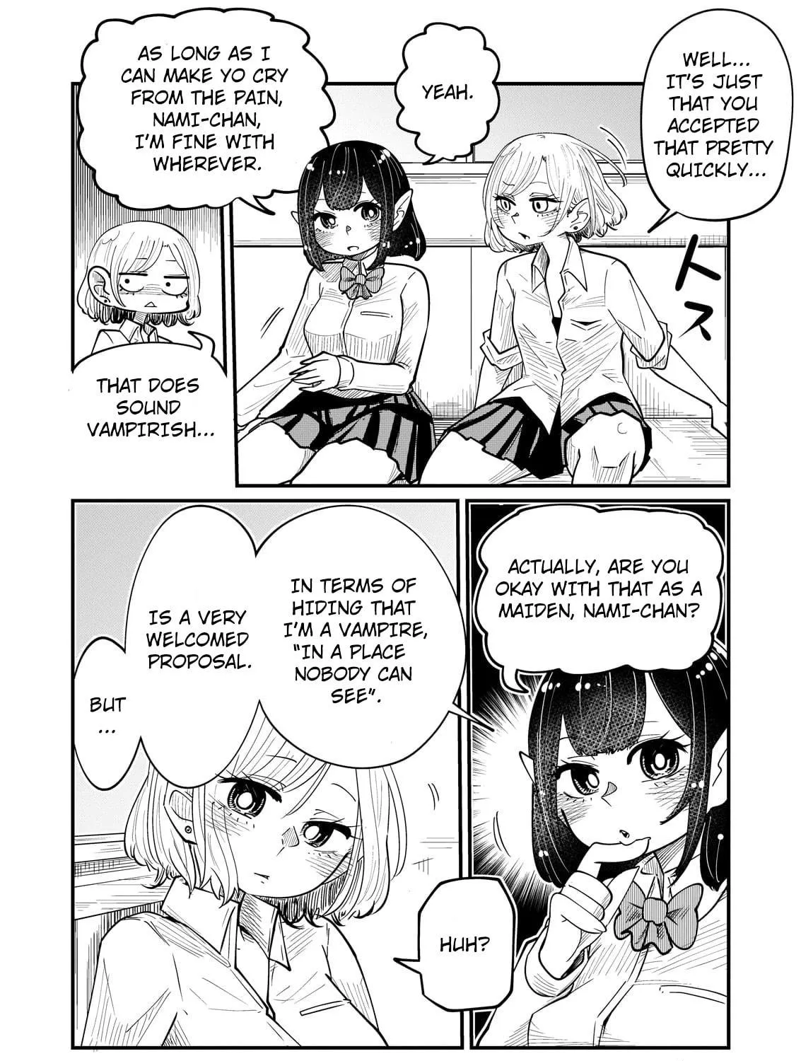Read Kokono-Chan Drinks Tears! chapter 4 image 10 on Lezhin