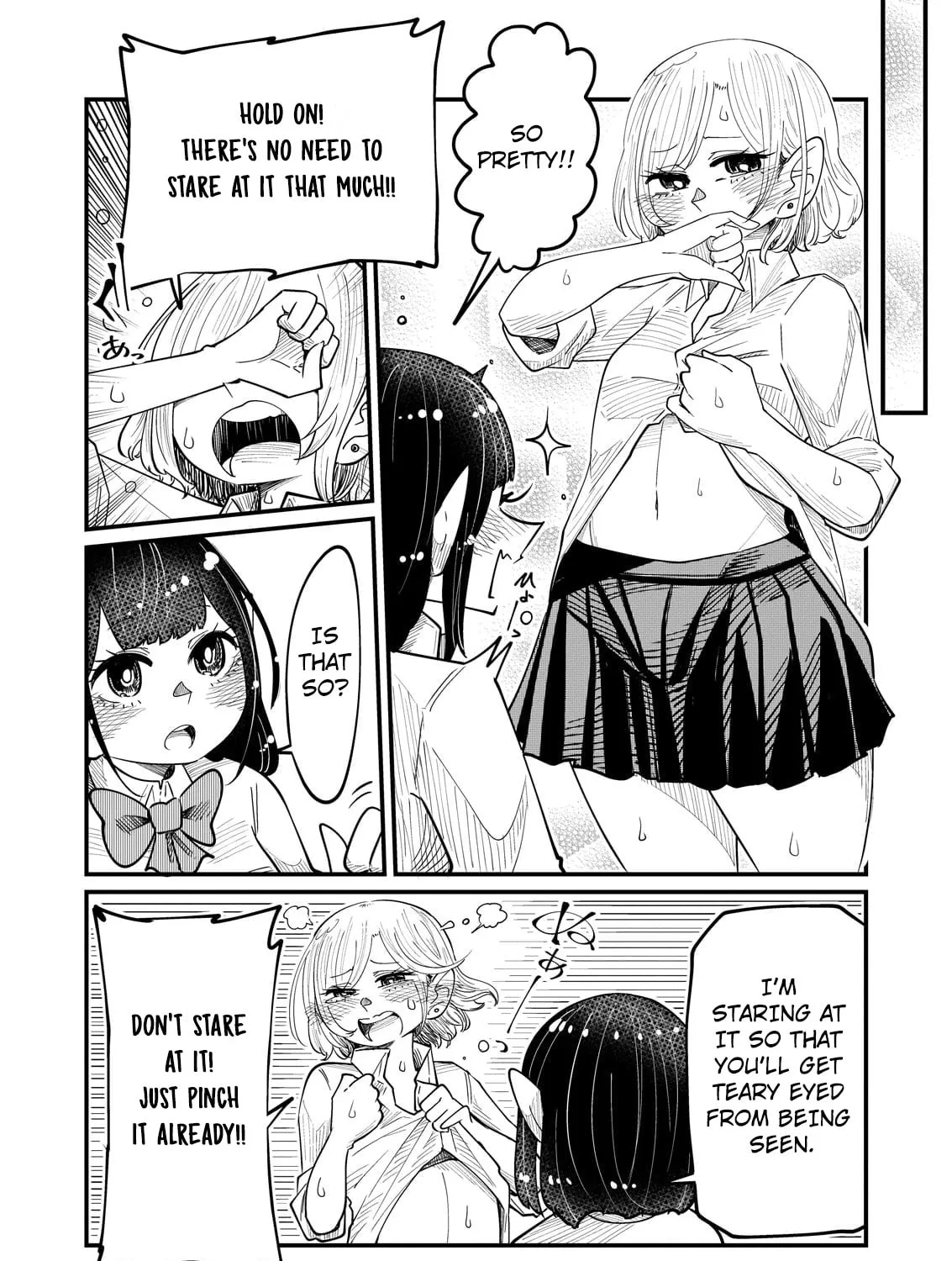 Read Kokono-Chan Drinks Tears! chapter 4 image 14 on Lezhin
